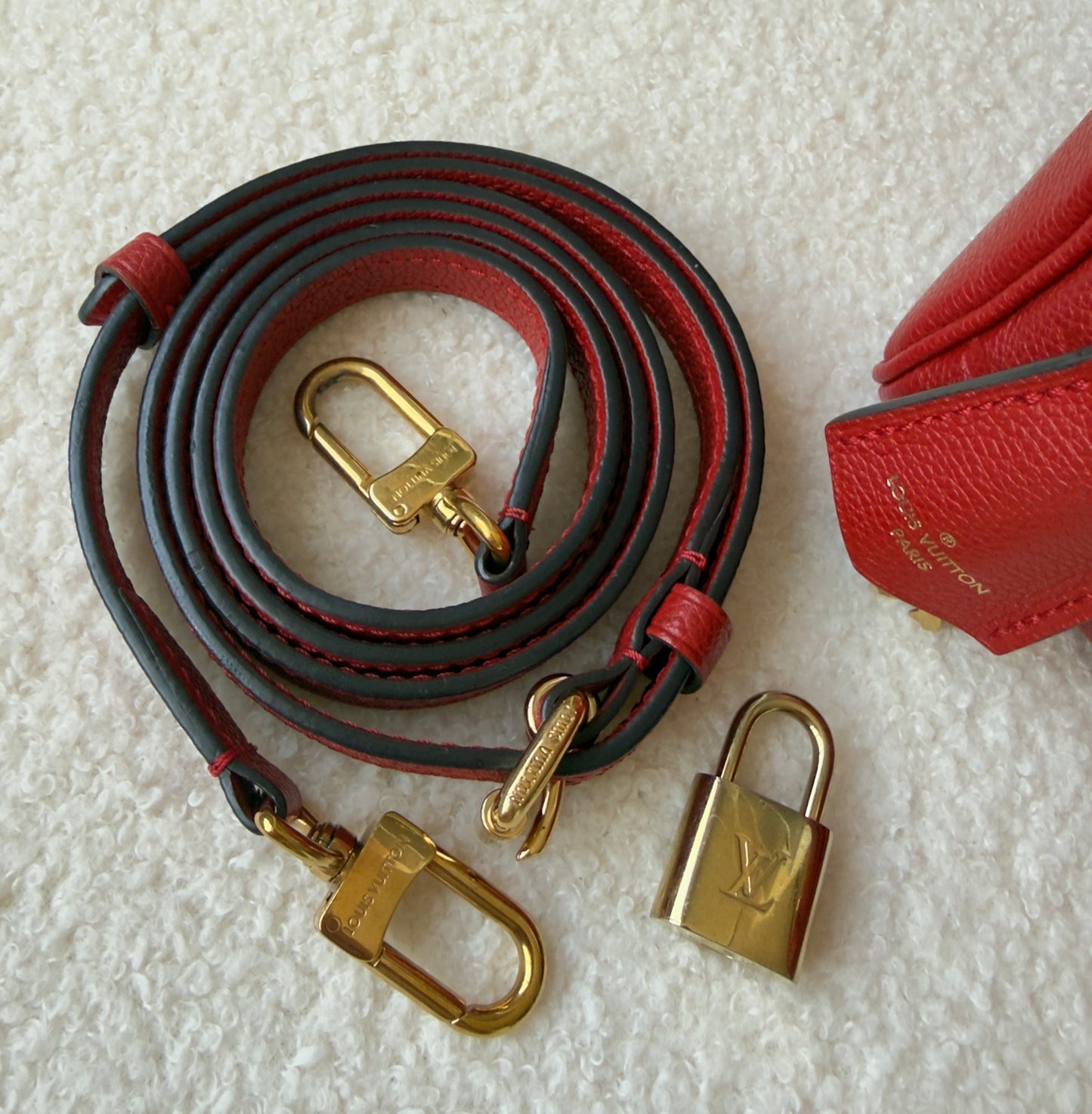 FAVORITE PM DAMIER EBENE CLUTCH/CROSSBODY