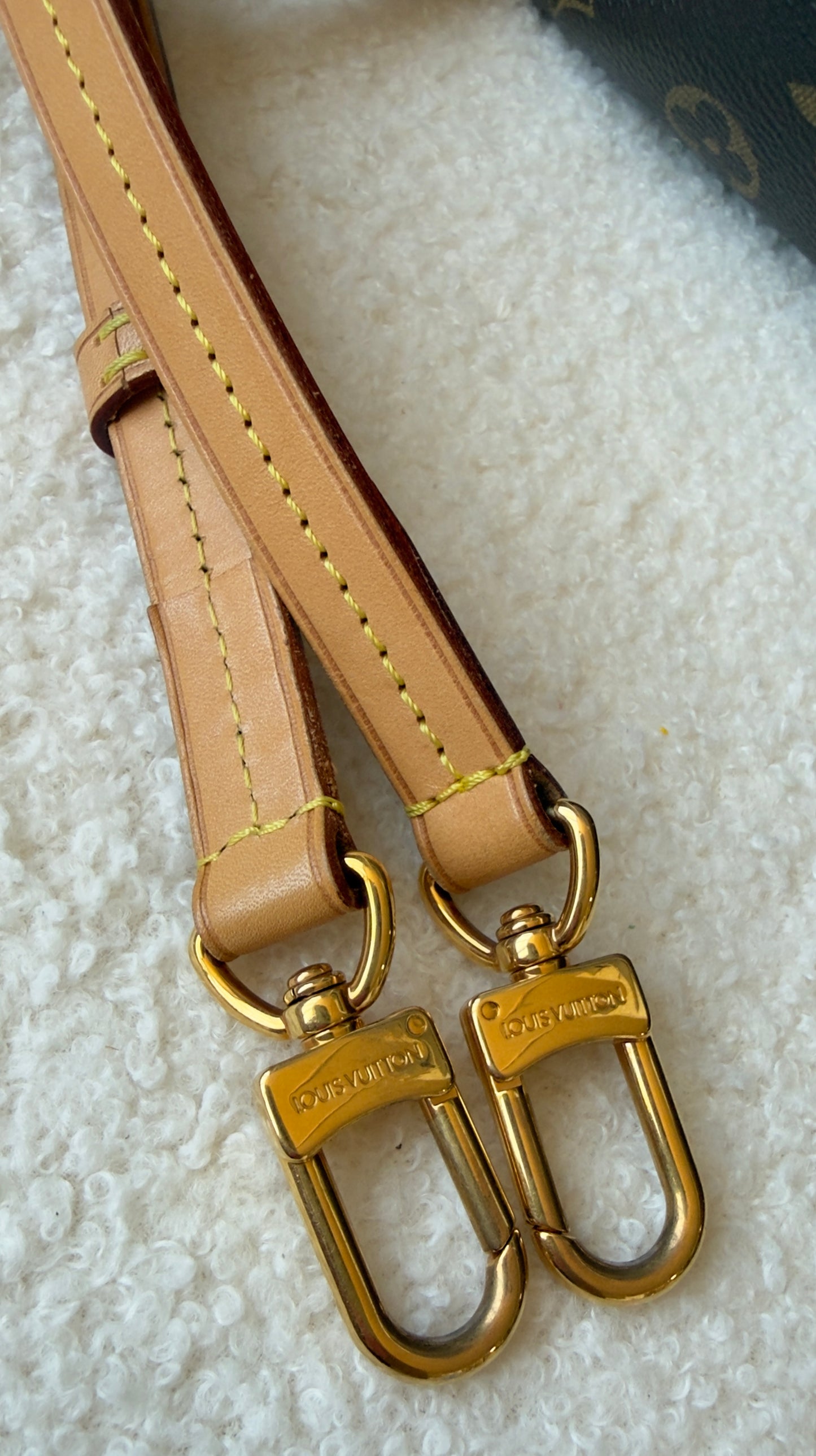 TURENNE MM MONOGRAM CANVAS BAG