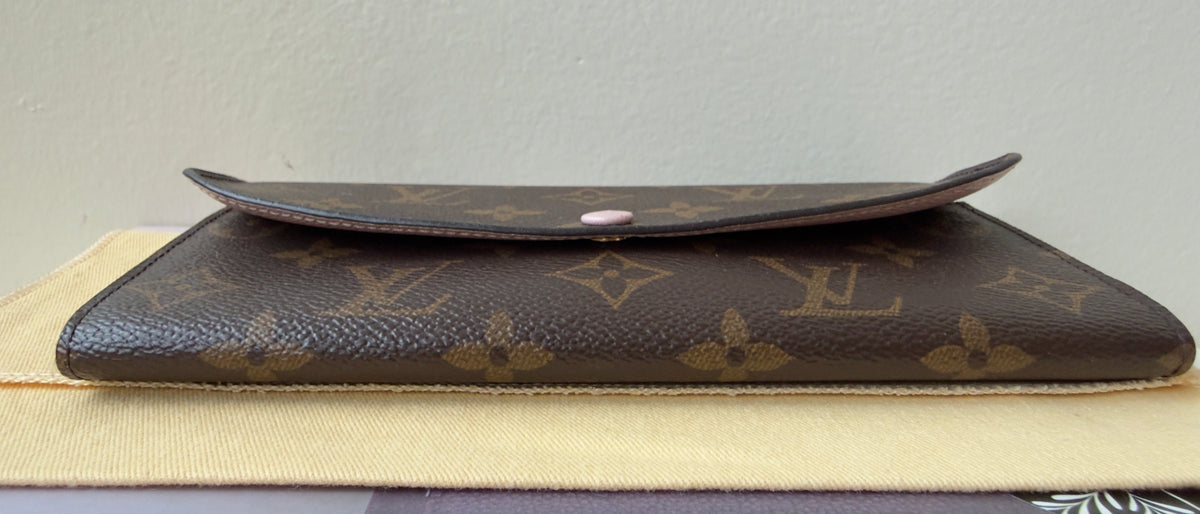 EMILLE MNG ROSE BALLERINE WALLET