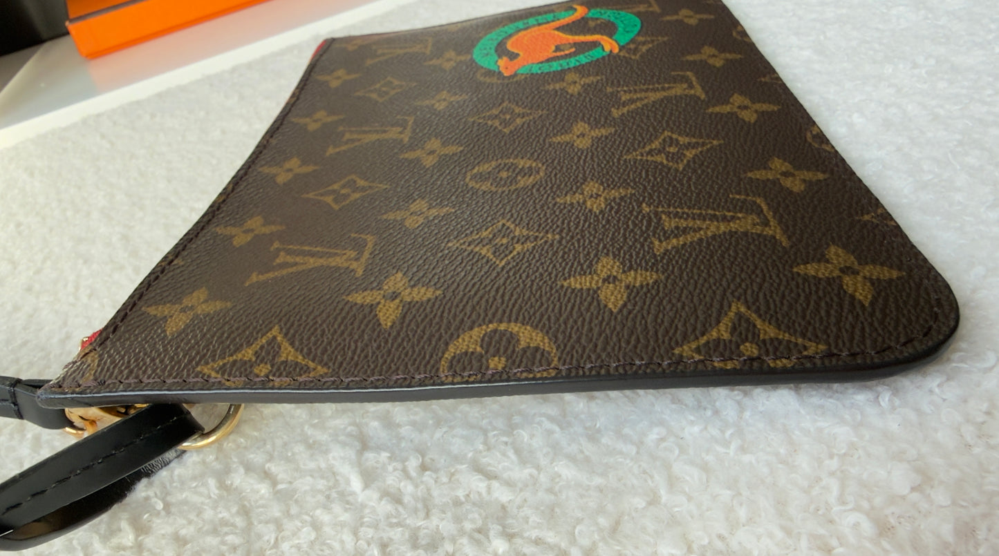 NEVERFULL MM MELBOURNE WORLD TOUR MNG CANVAS WITH POUCH