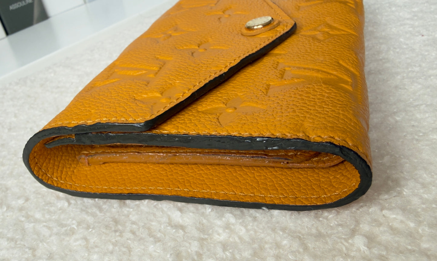 Safran Empreinte Leather Compact Curieuse Wallet