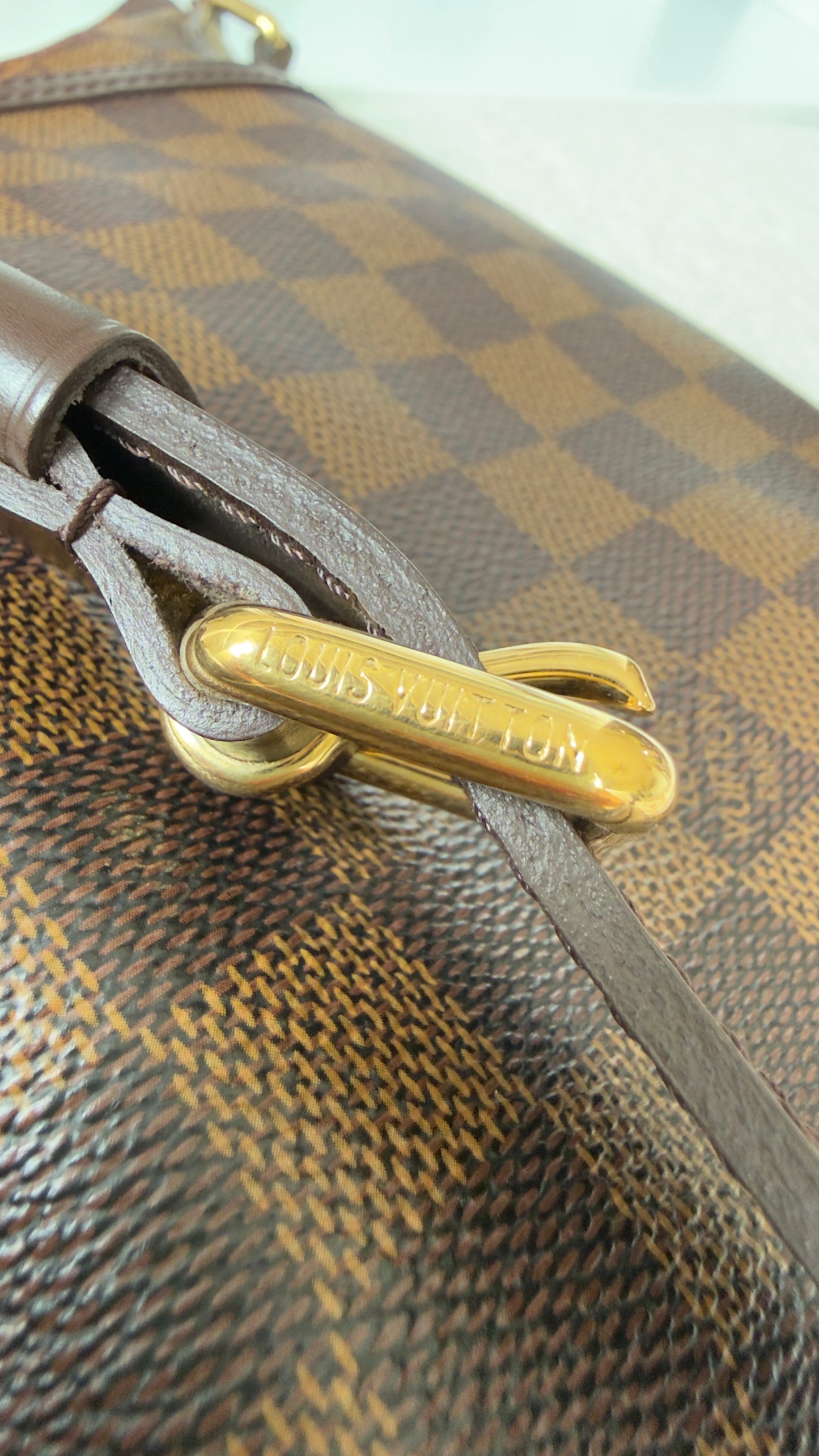 BLOOMSBURY PM DAMIER EBENE CROSSBODY BAG