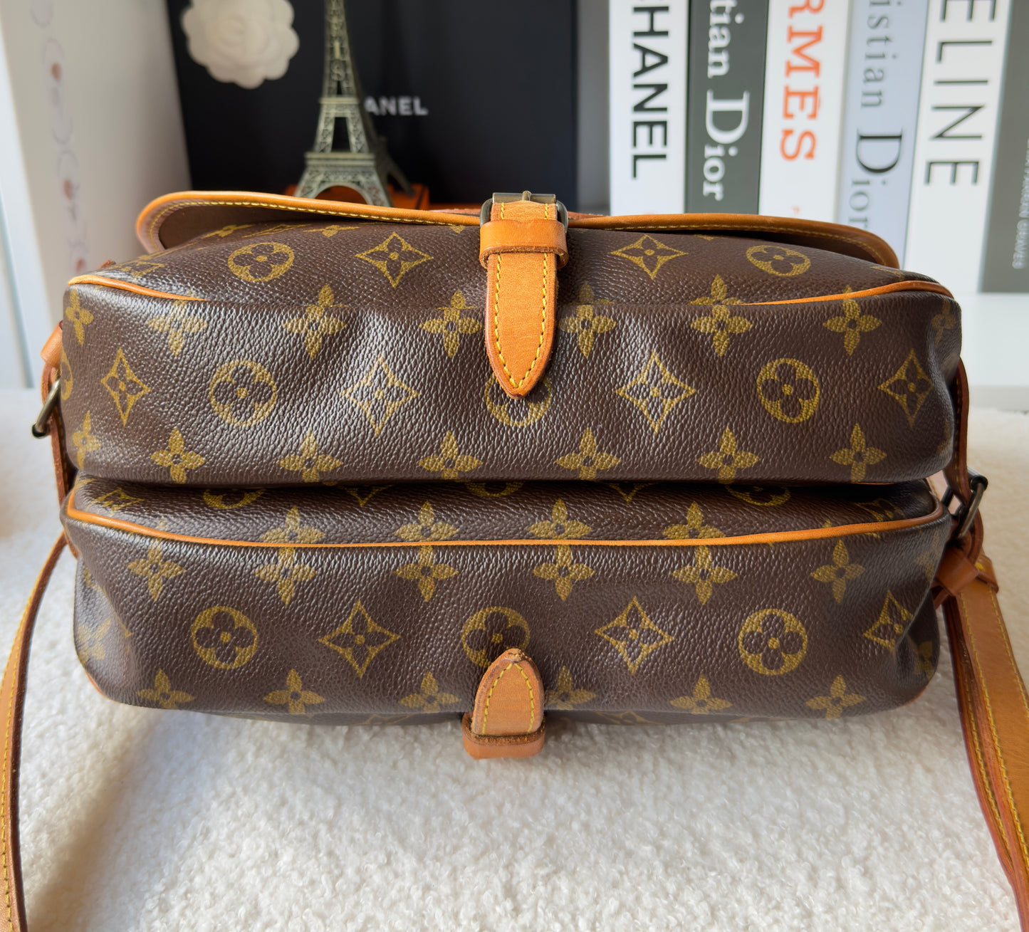 SAUMUR 30 MNG CANVAS MESSENGER BAG
