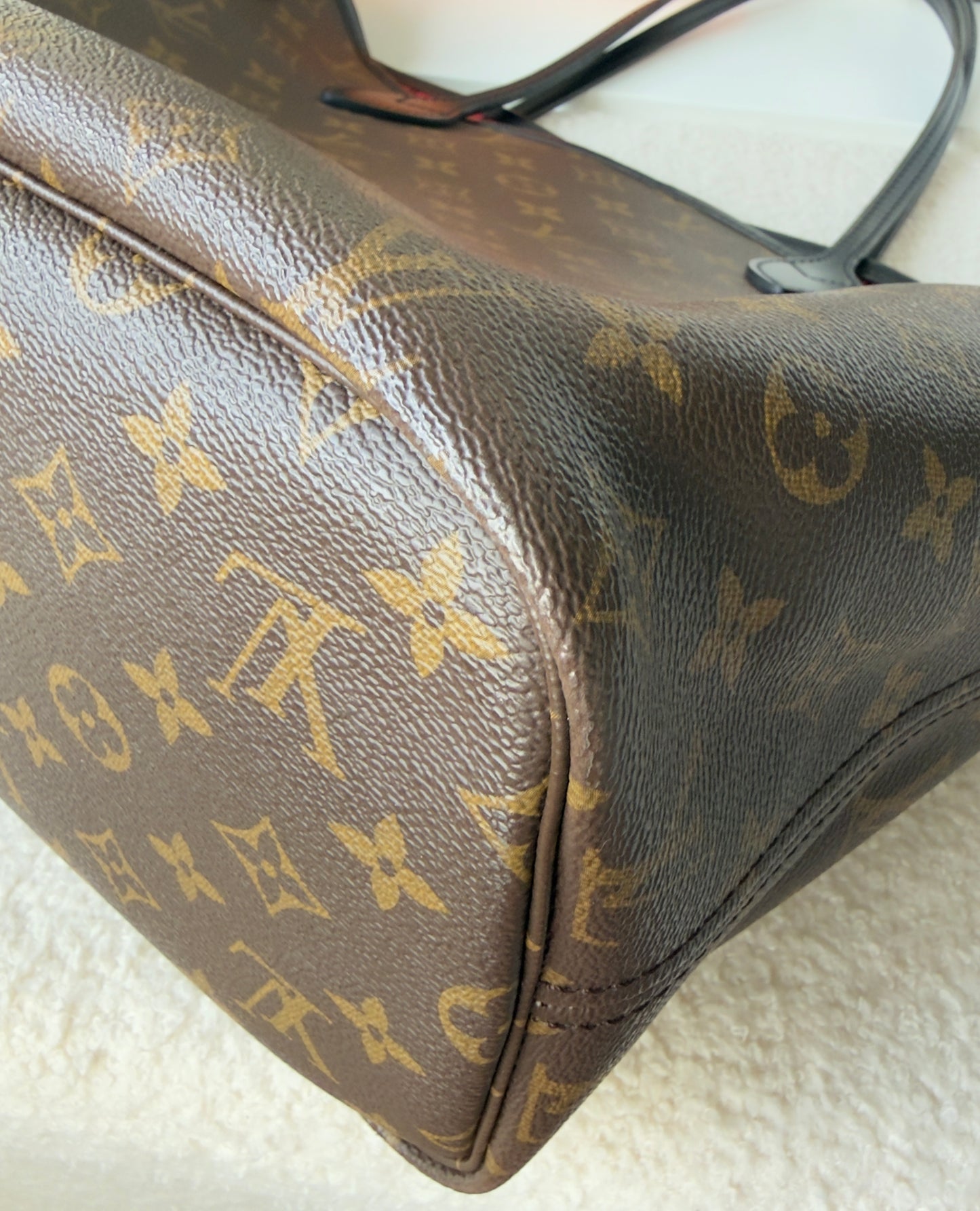 NEVERFULL MM MELBOURNE WORLD TOUR MNG CANVAS WITH POUCH