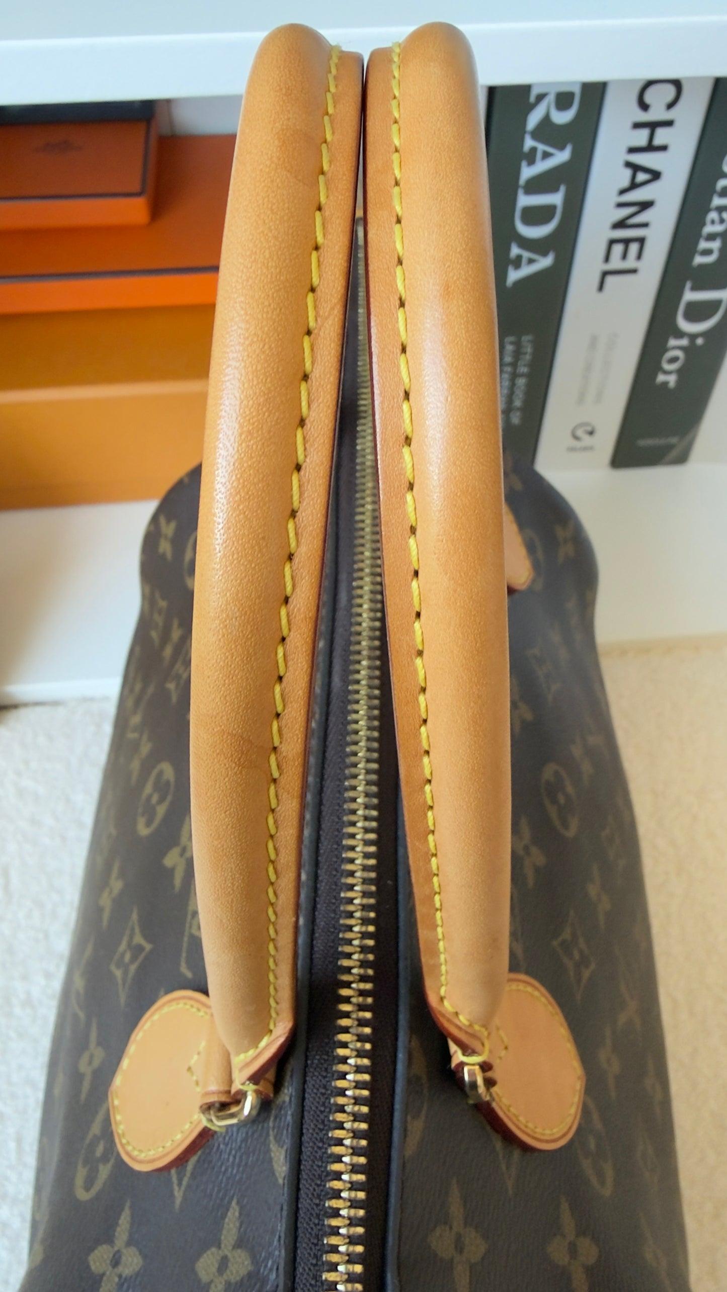 TURENNE MM MONOGRAM CANVAS BAG