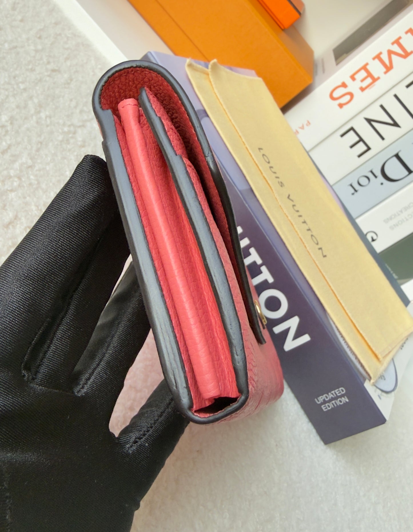 SARAH BLOSSOM NM EMPREINTE WALLET