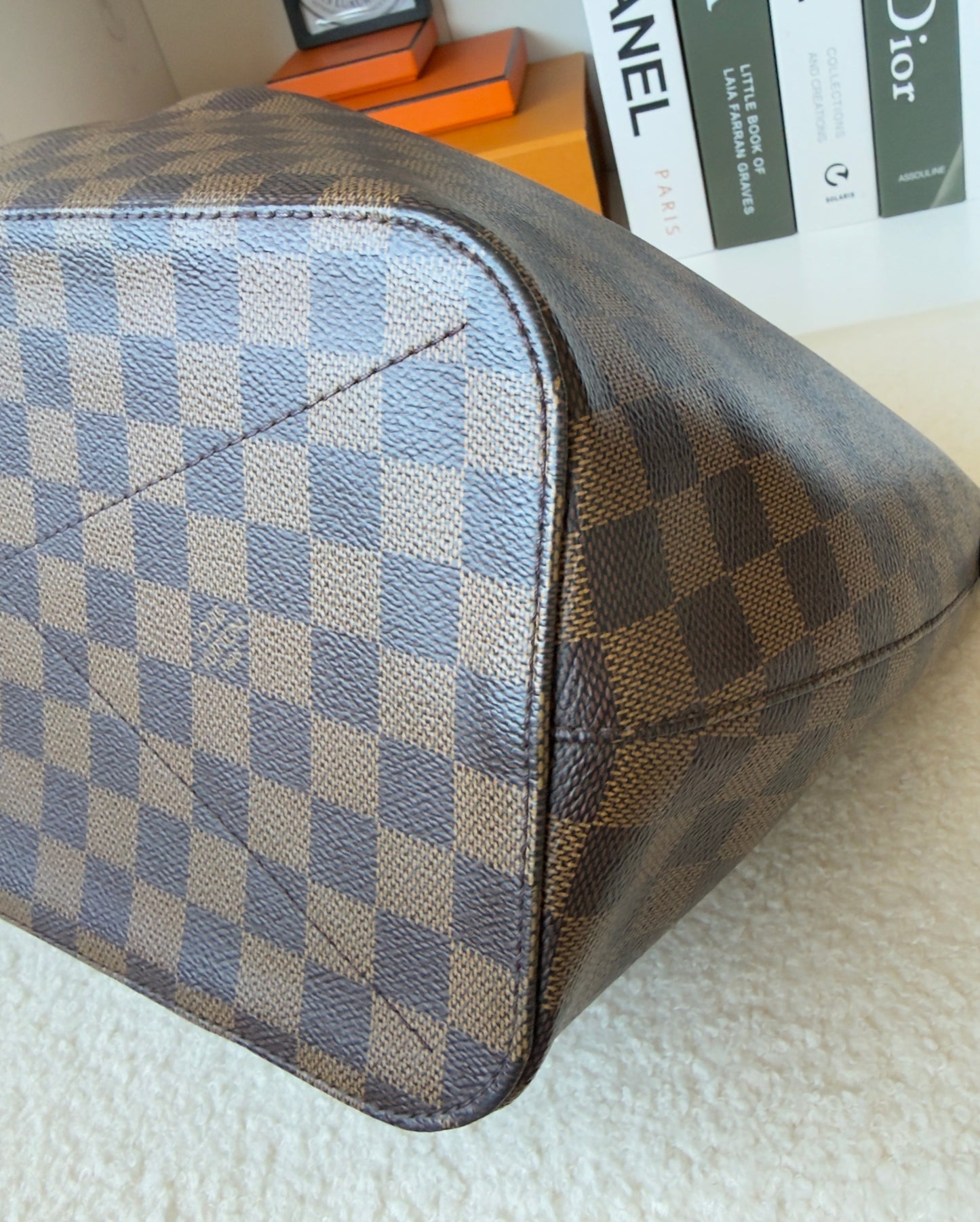 SIENA GM DAMIER EBENE BAG