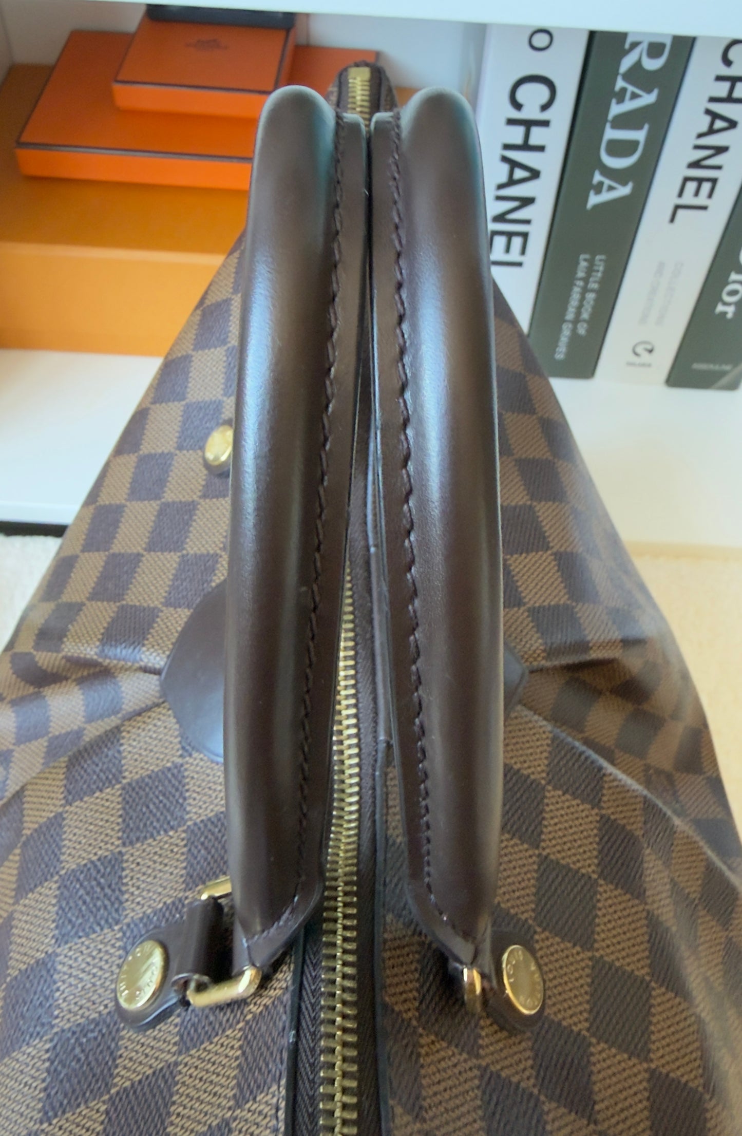 SIENA GM DAMIER EBENE BAG