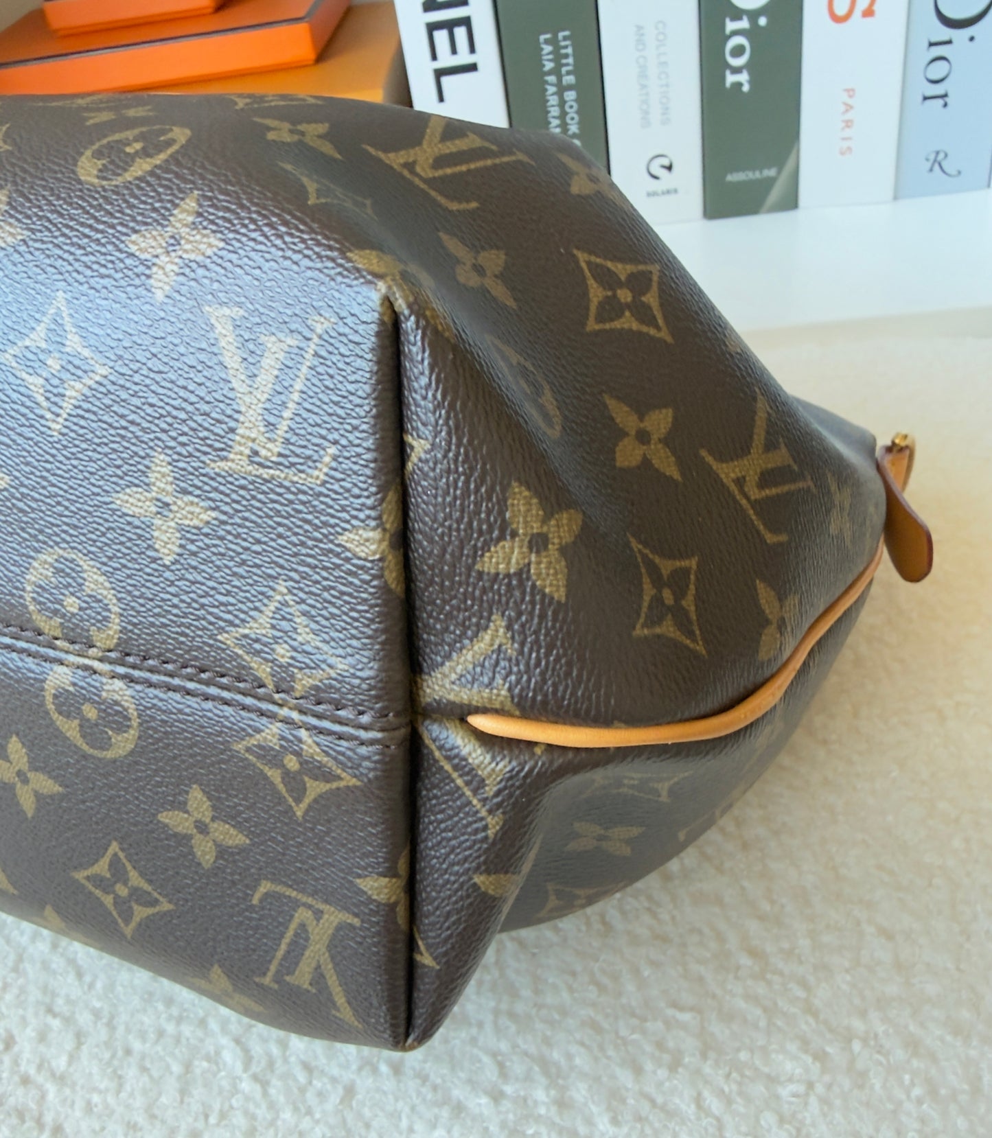 TURENNE MM MONOGRAM CANVAS BAG