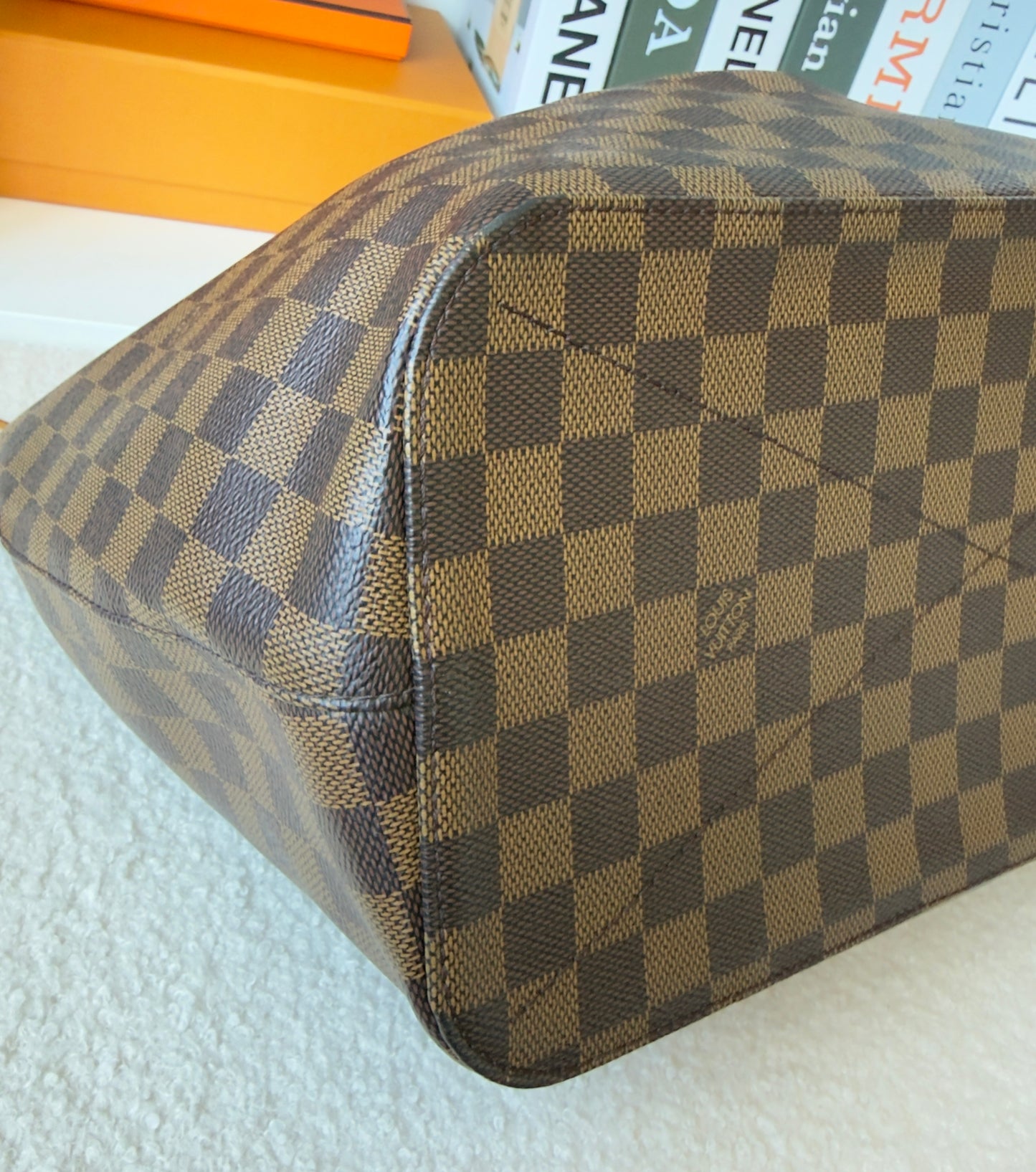 SIENA GM DAMIER EBENE BAG