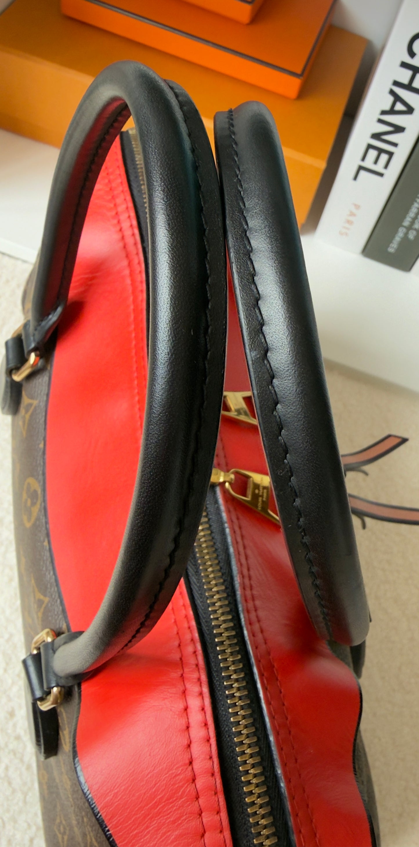 Monogram Canvas And Tricolor Leather Tuileries NM Bag