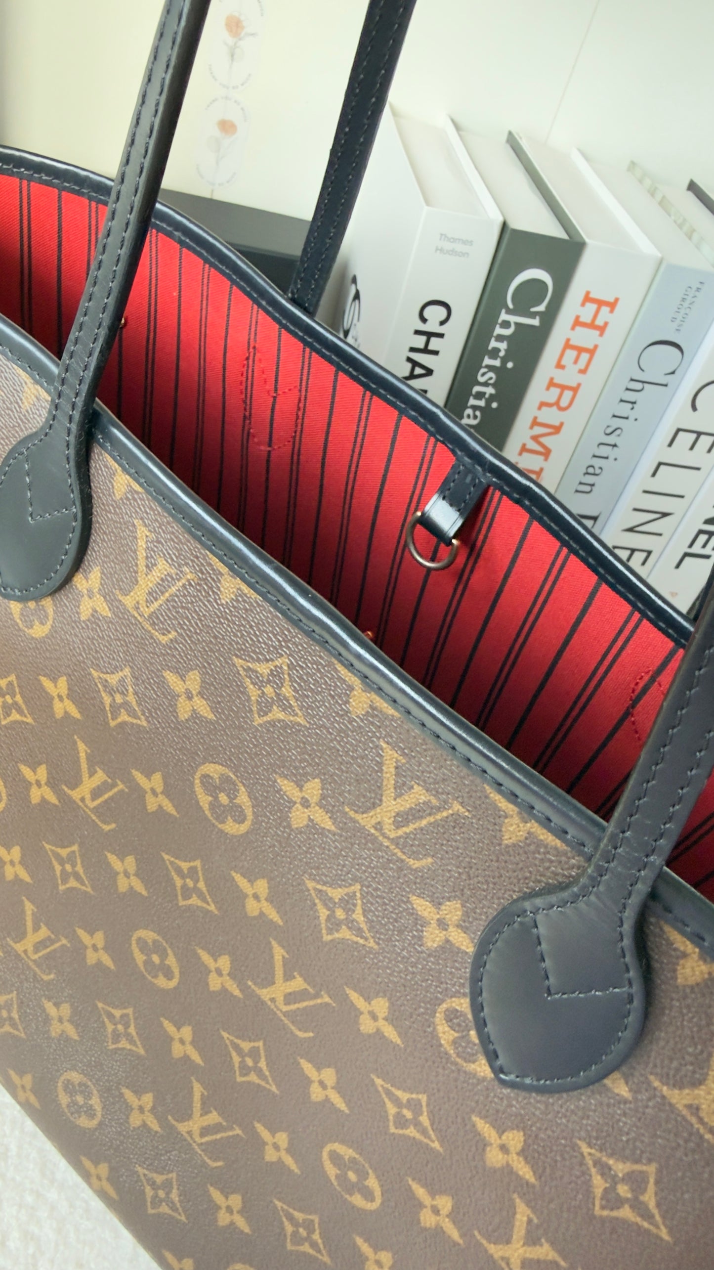NEVERFULL MM MELBOURNE WORLD TOUR MNG CANVAS WITH POUCH