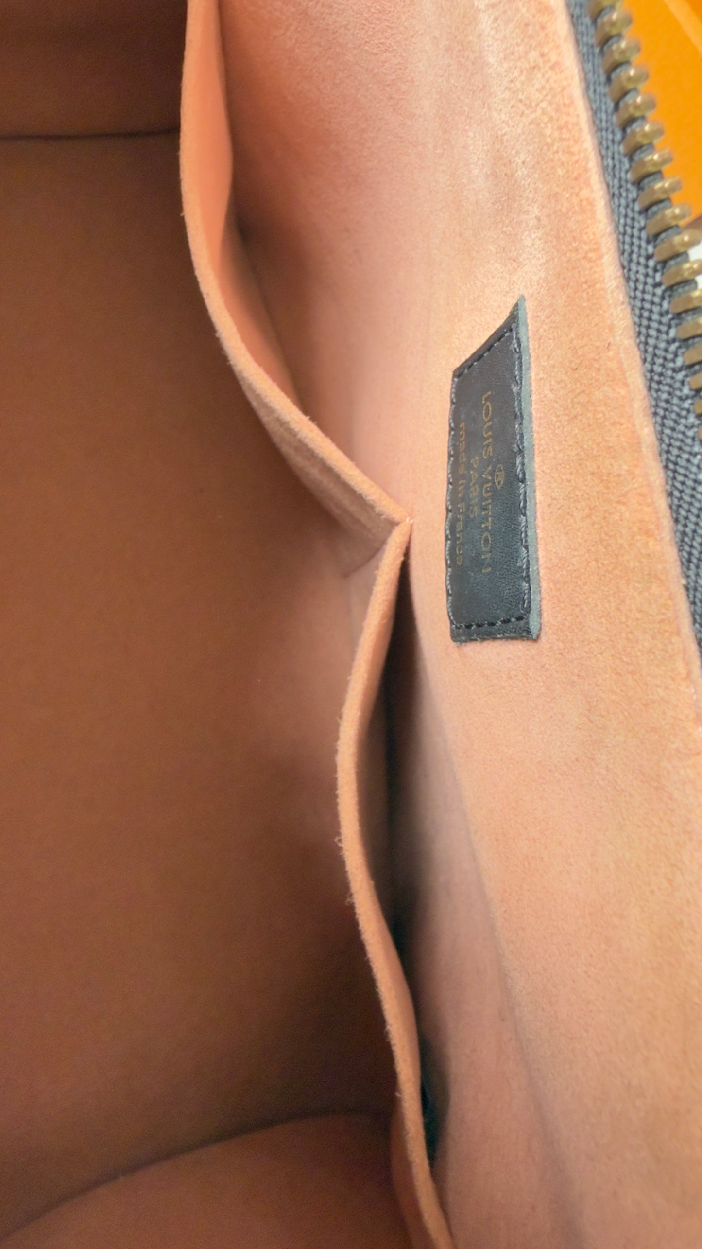 Monogram Canvas And Tricolor Leather Tuileries NM Bag