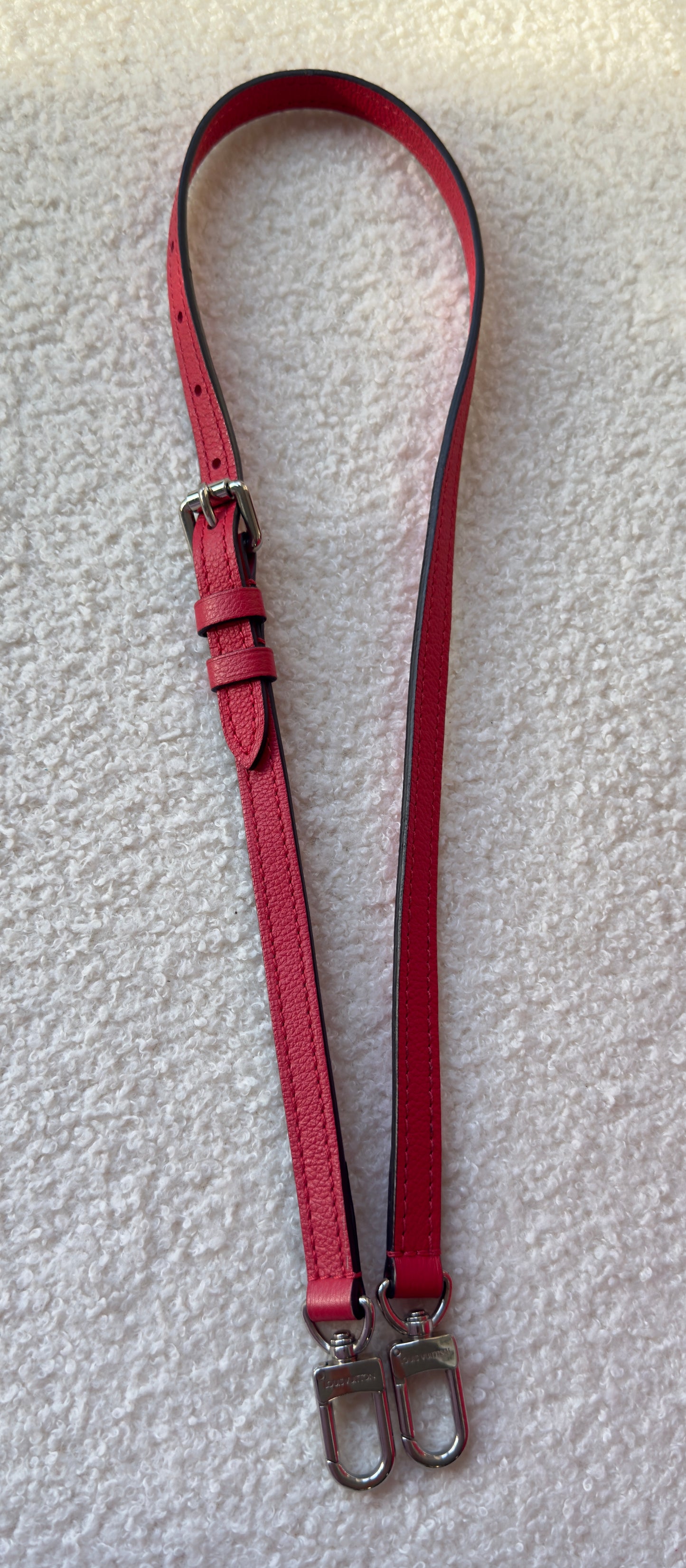 PONT NEUF MM RED WATERMELON MNG EMPREINTE BAG