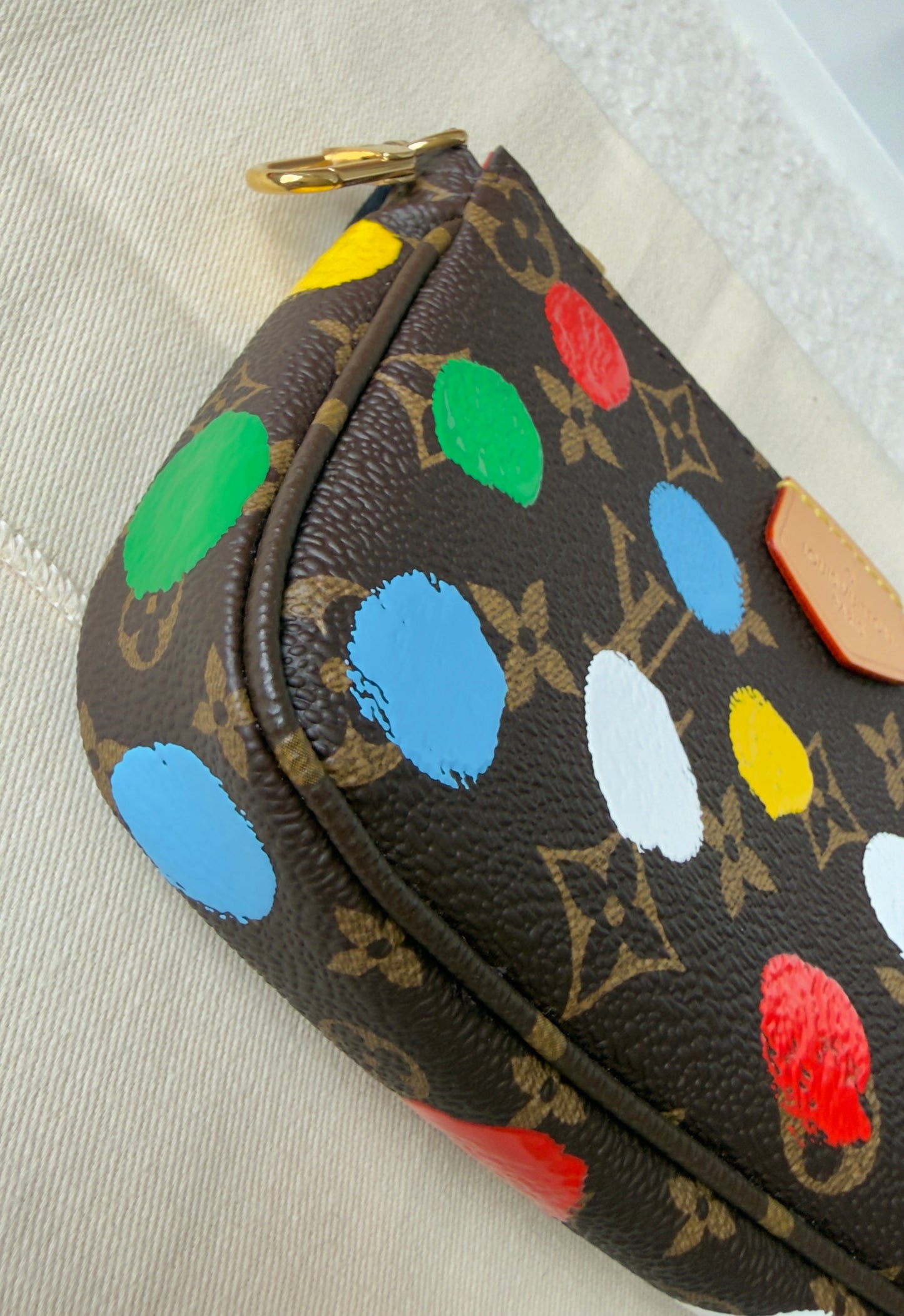 NEW /UNUSED LV x Yayoi Kusama Multi-Pochette Accessories