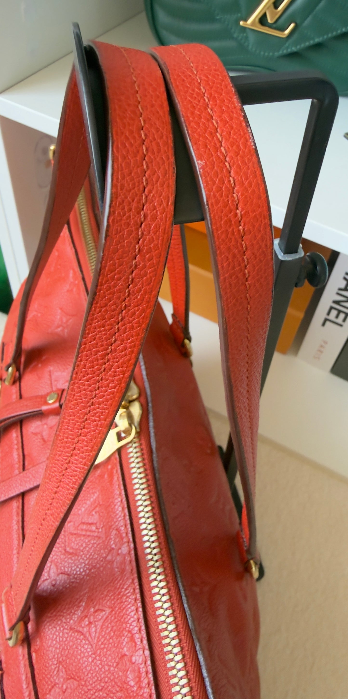 Lumineuse PM Orient Monogram Empreinte Leather Bag