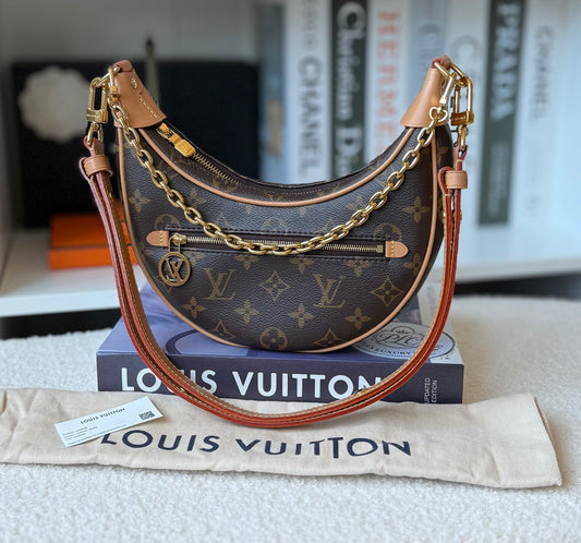 LOOP MONOGRAM CANVAS BAG