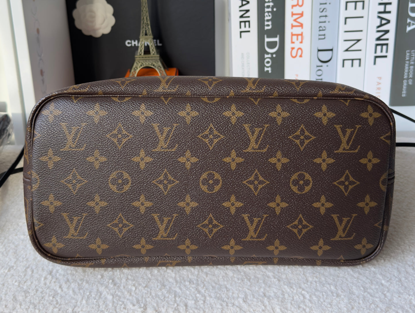 NEVERFULL MM MELBOURNE WORLD TOUR MNG CANVAS WITH POUCH