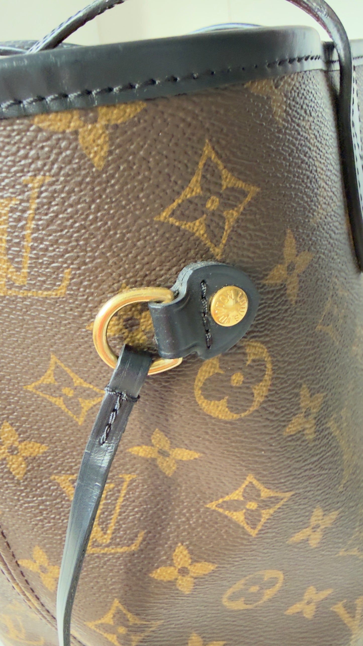 NEVERFULL MM MELBOURNE WORLD TOUR MNG CANVAS WITH POUCH