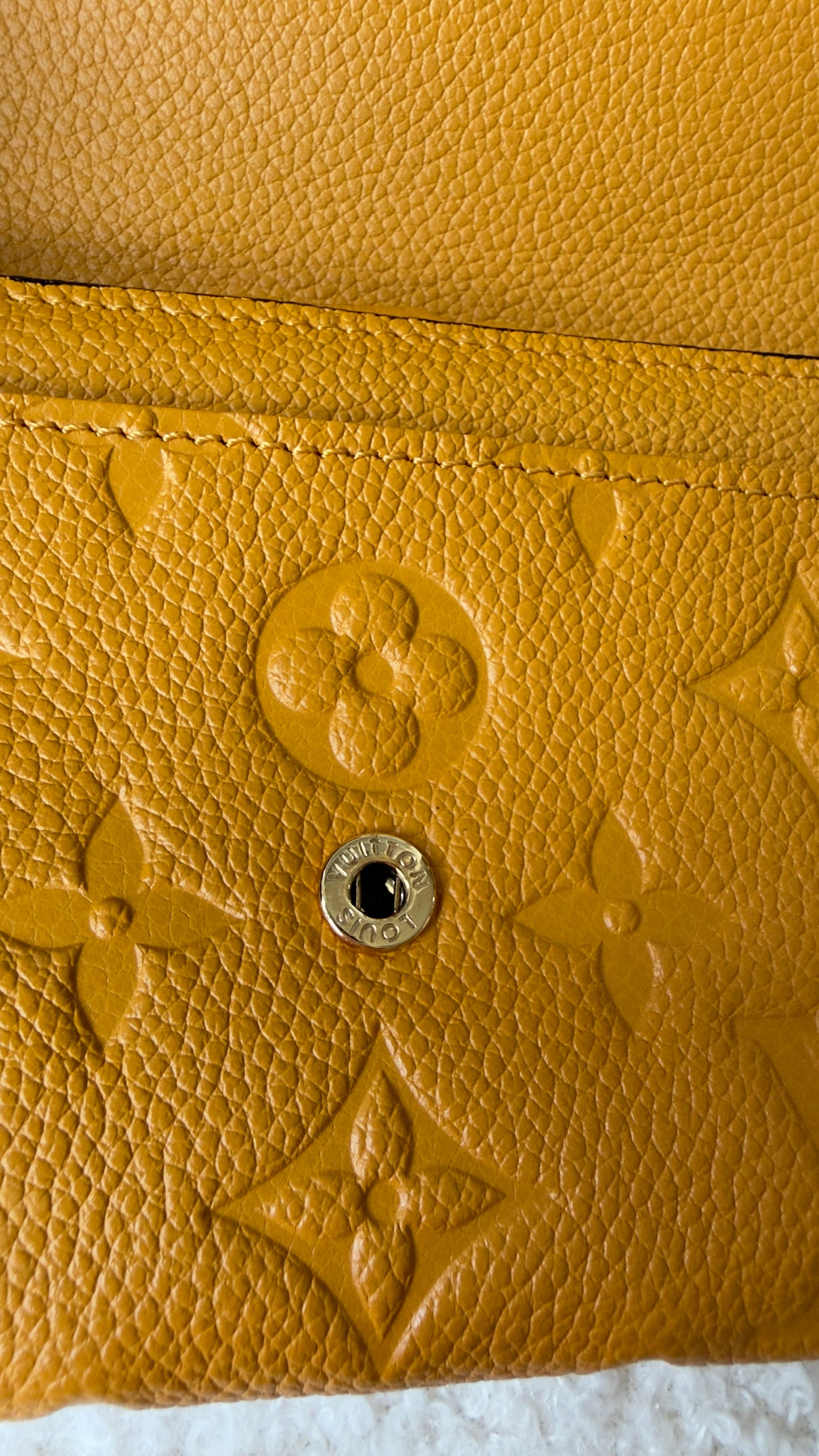 Safran Empreinte Leather Compact Curieuse Wallet
