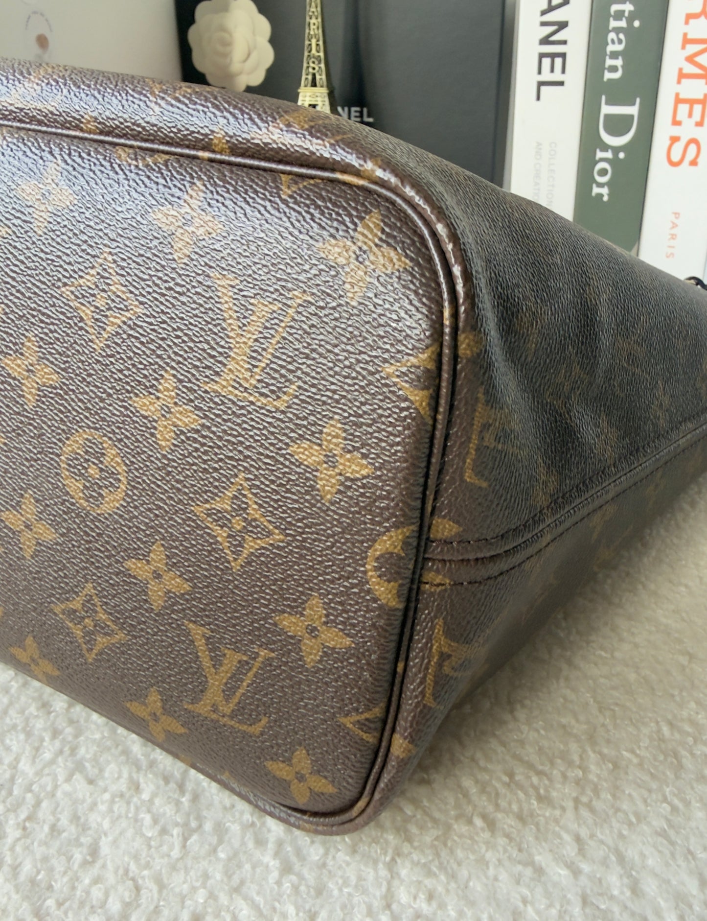 NEVERFULL MM MELBOURNE WORLD TOUR MNG CANVAS WITH POUCH