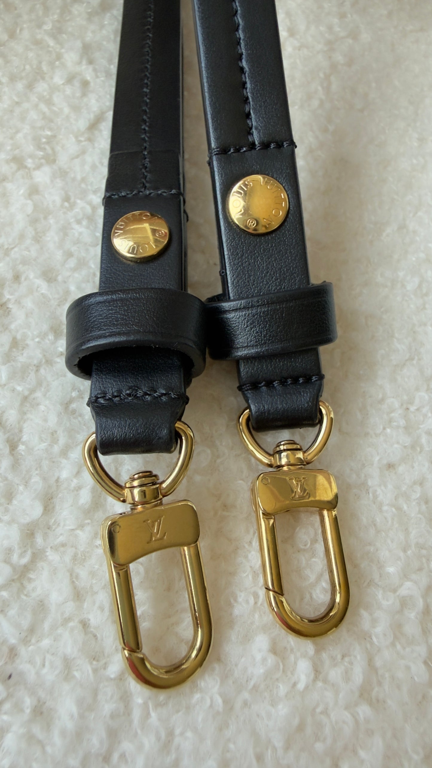 Padlock on Strap Handbag Monogram Canvas and Leather