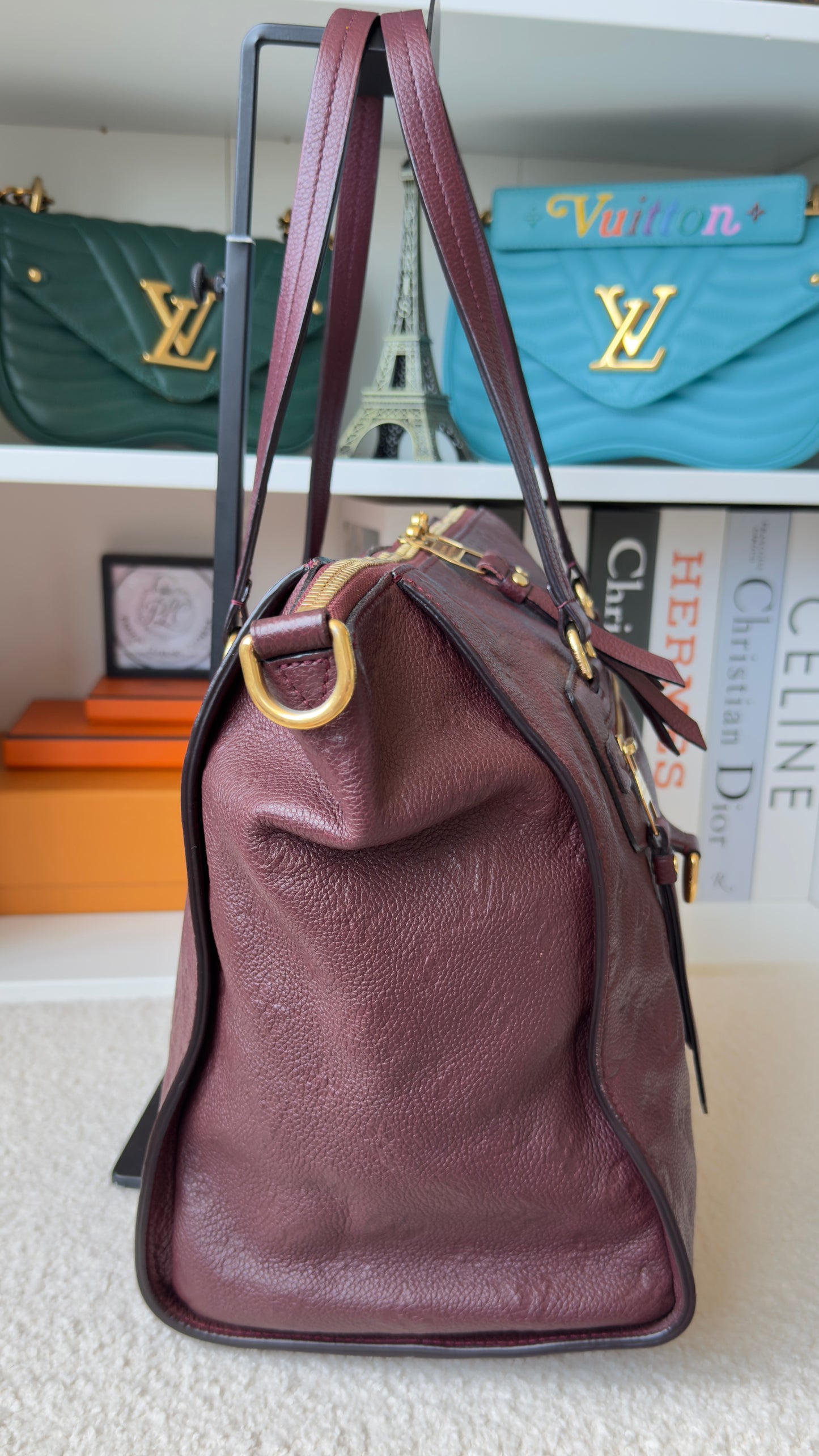 Lumineuse PM Aube Monogram Empreinte Leather Bag
