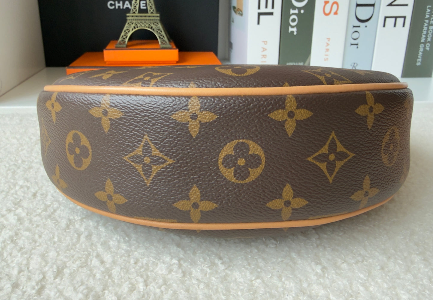LOOP MONOGRAM CANVAS BAG