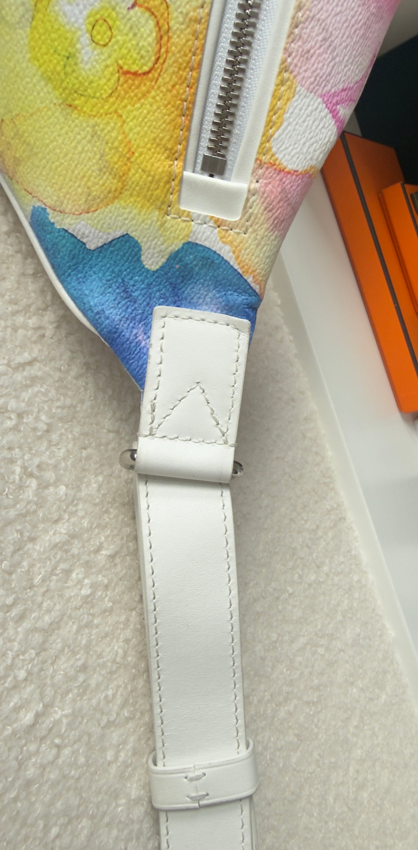 WATERCOLOR DISCOVERY PM BUMBAG