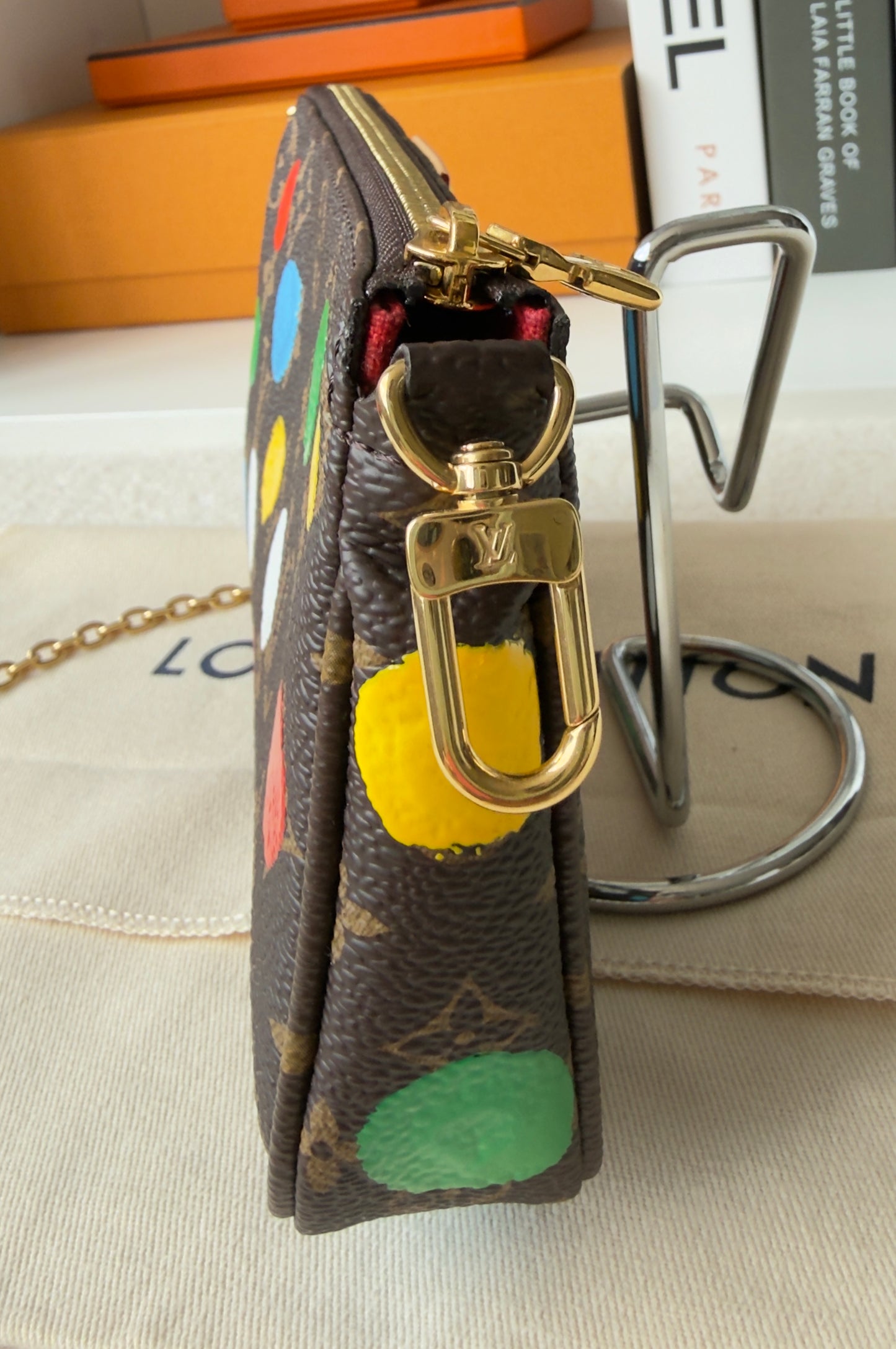NEW /UNUSED LV x Yayoi Kusama Multi-Pochette Accessories