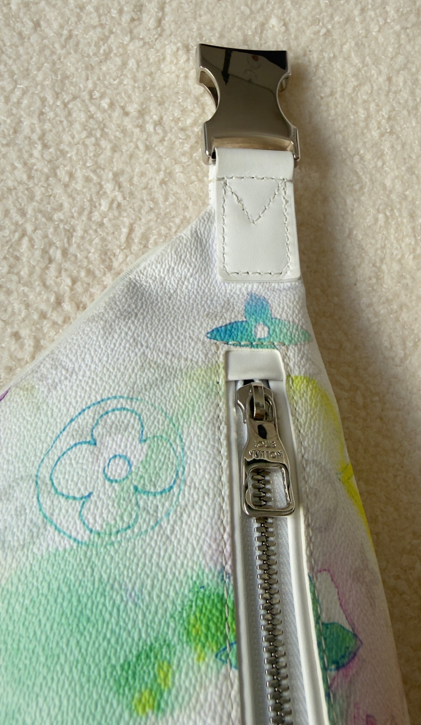 WATERCOLOR DISCOVERY PM BUMBAG