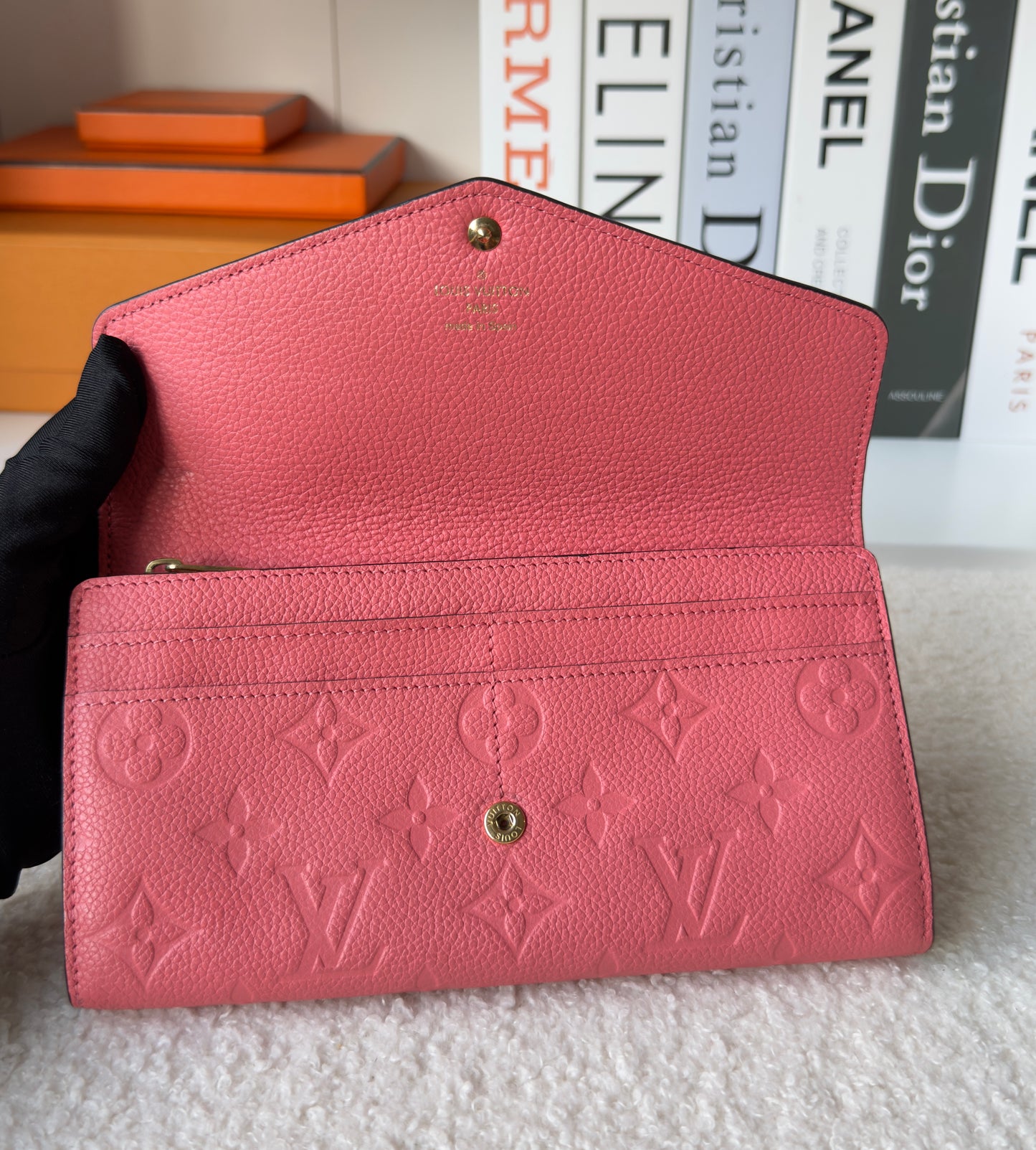 SARAH BLOSSOM NM EMPREINTE WALLET