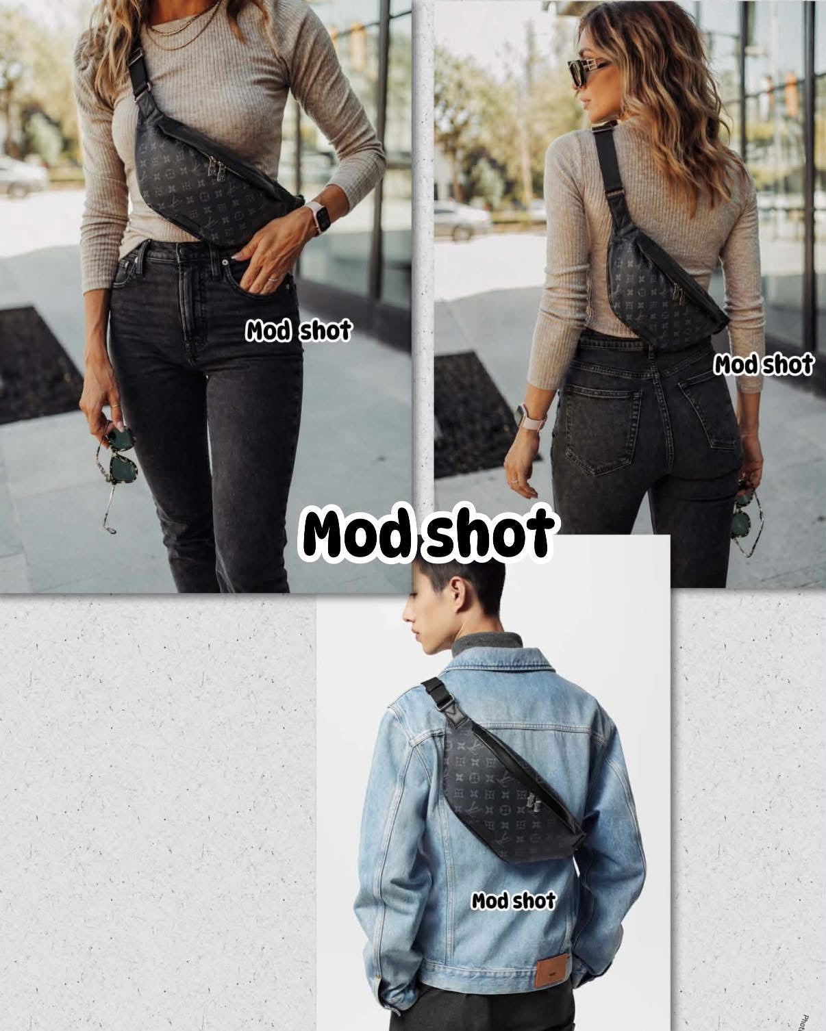 DISCOVERY MONOGRAM ECLIPSE PM BUMBAG (UNISEX)