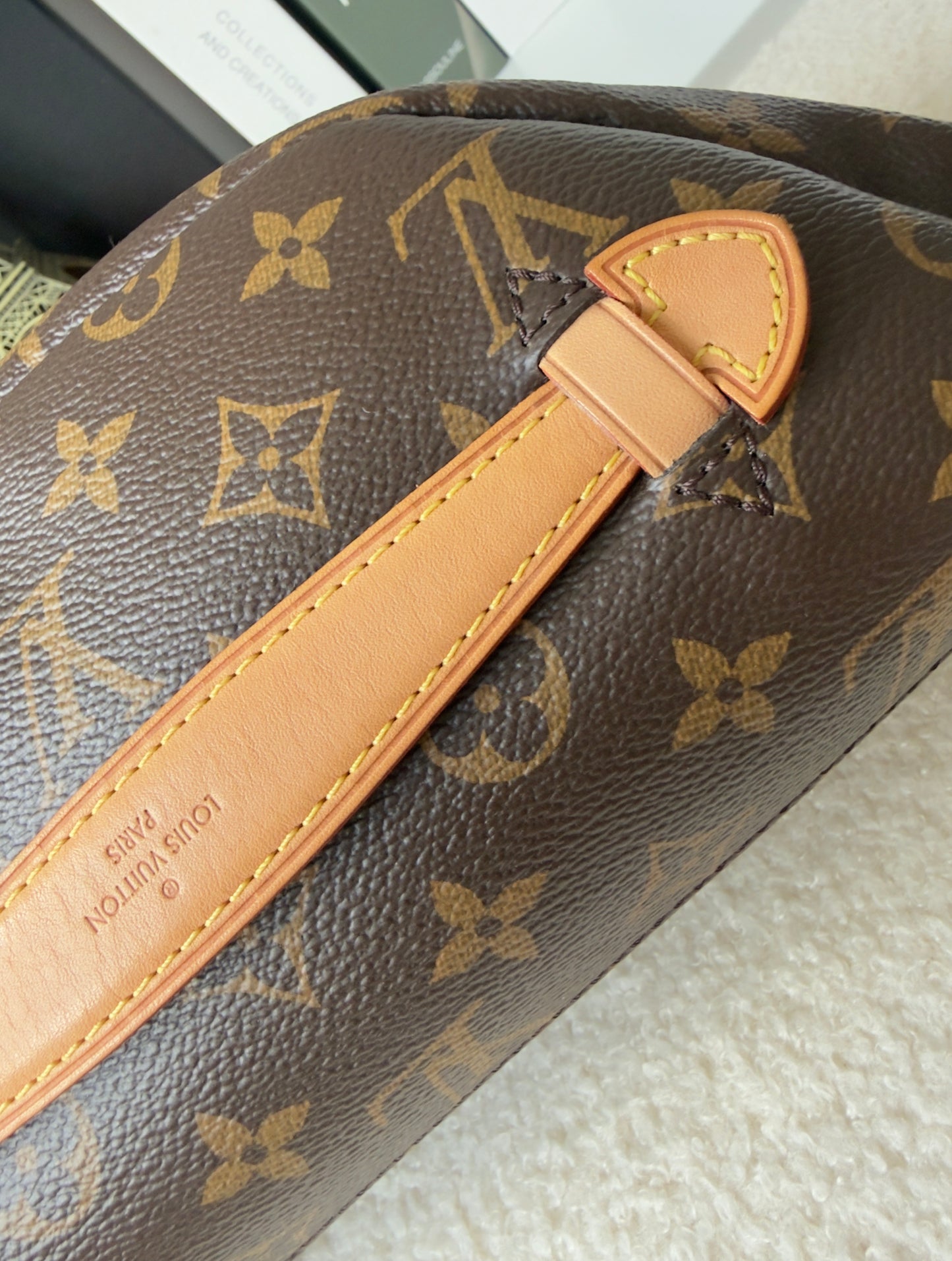 MONOGRAM CANVAS BUMBAG