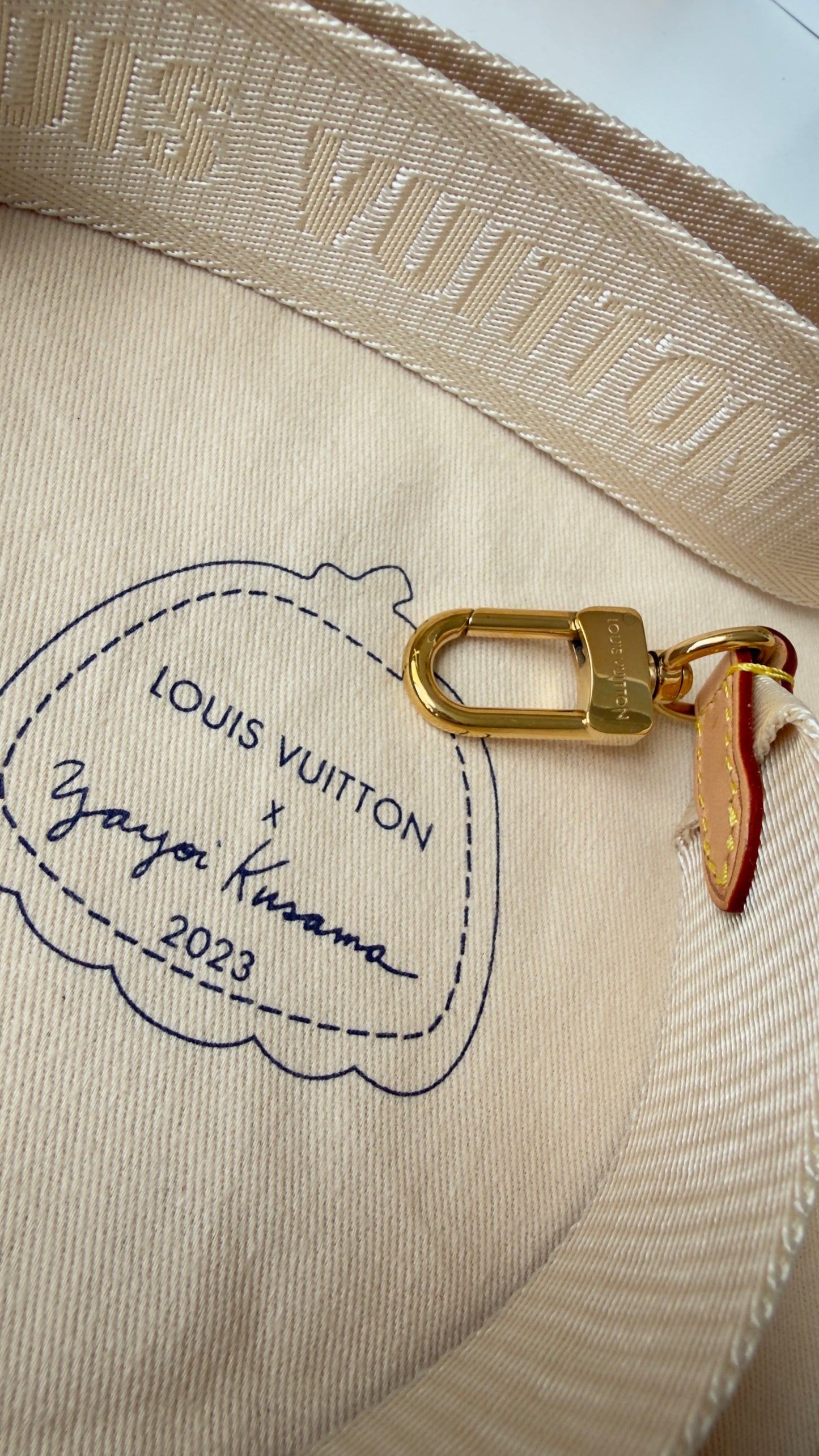NEW/UNUSED LV x Yayoi Kusama Multi-Pochette Accessories
