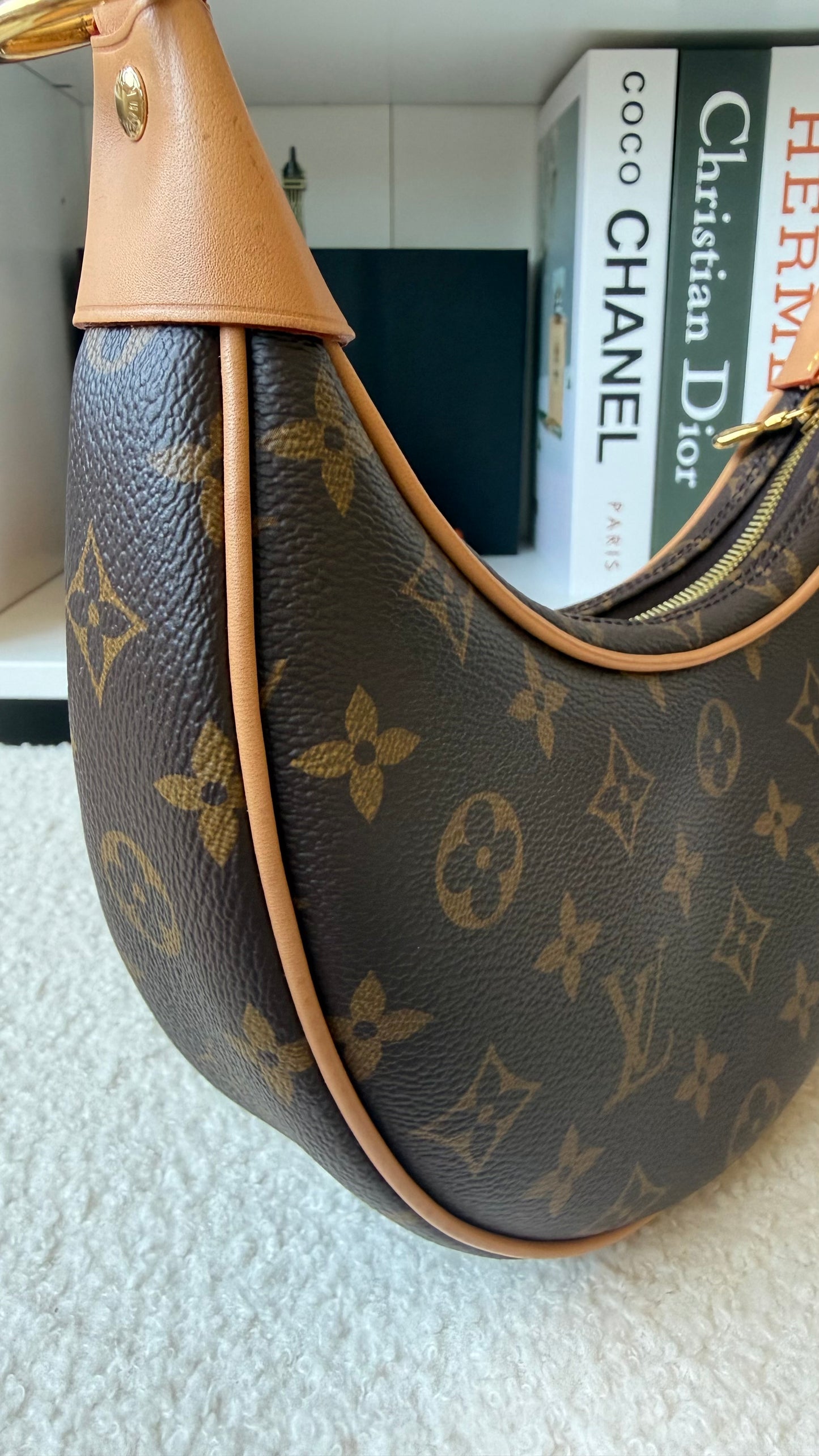 LOOP MONOGRAM CANVAS BAG