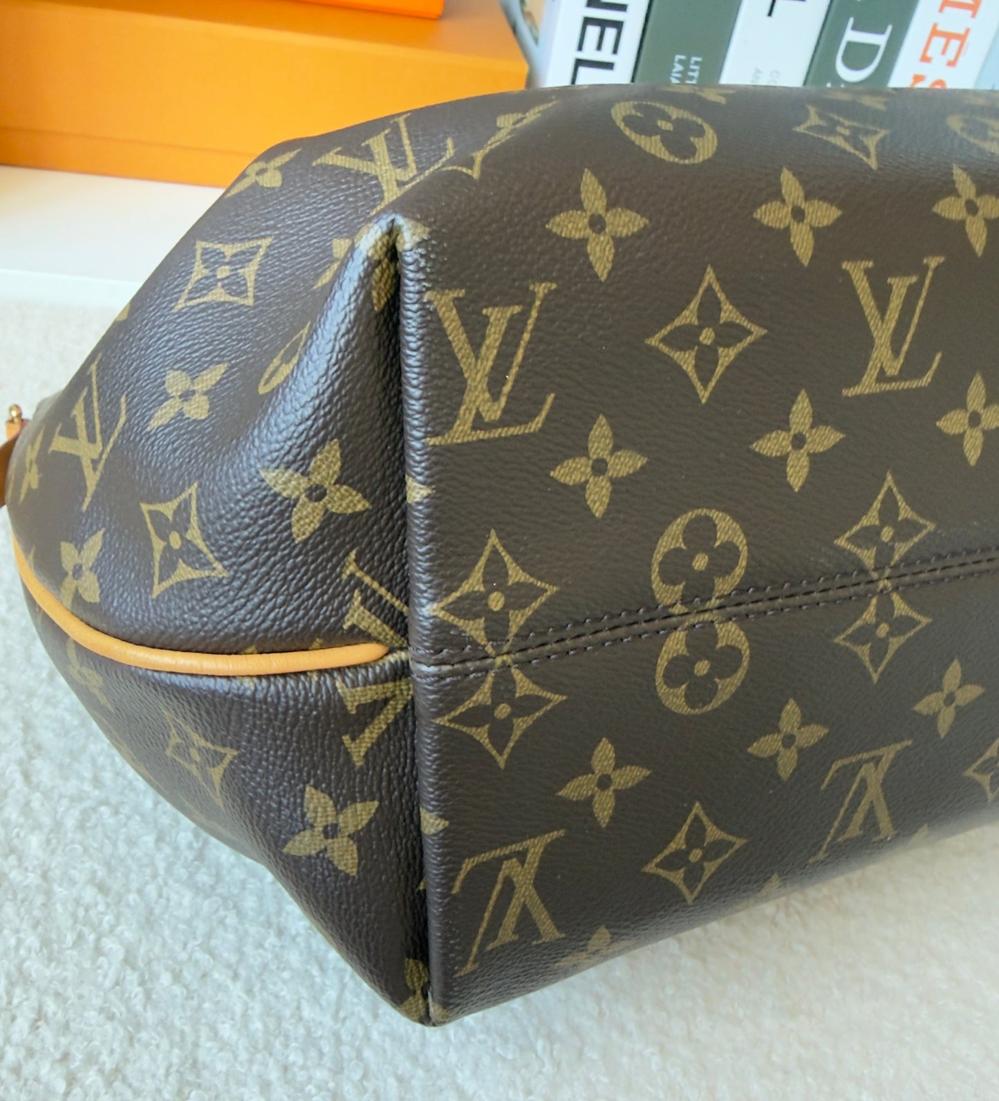 TURENNE MM MONOGRAM CANVAS BAG