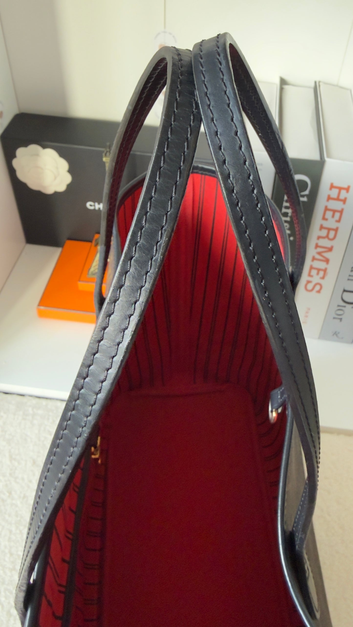 NEVERFULL MM MELBOURNE WORLD TOUR MNG CANVAS WITH POUCH