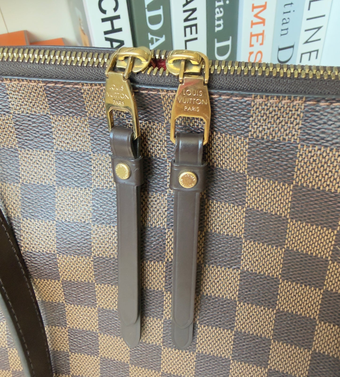 DUOMO DAMIER EBENE CROSSBODY BAG