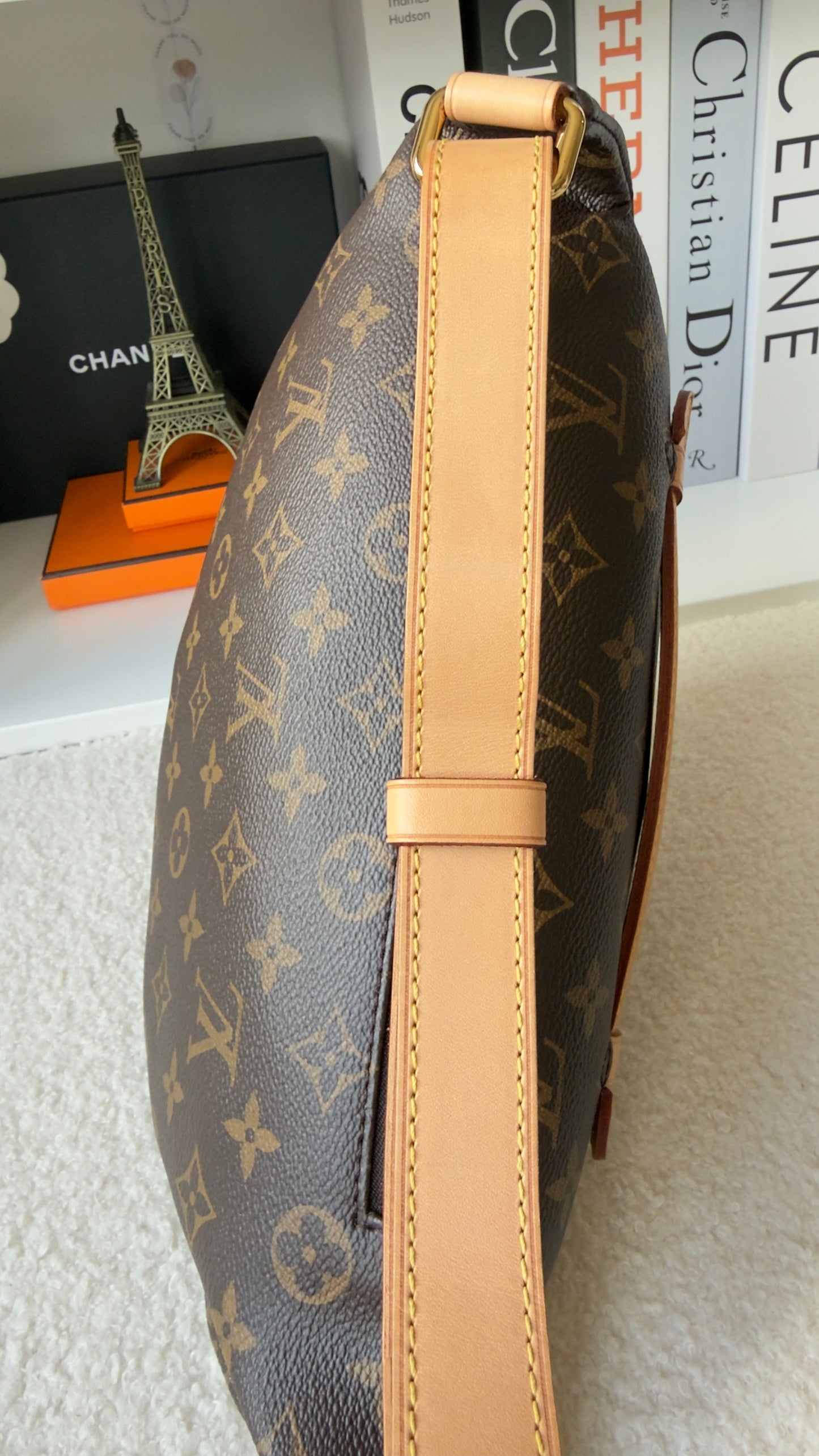MONOGRAM CANVAS BUMBAG