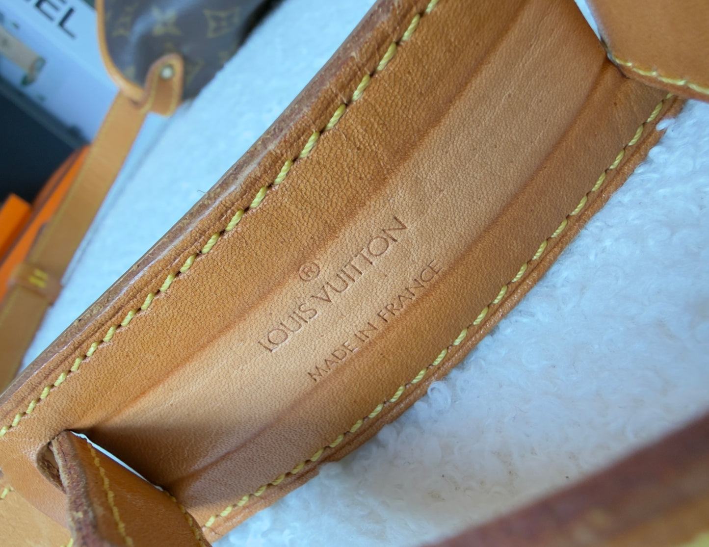 SAUMUR 30 MNG CANVAS MESSENGER BAG