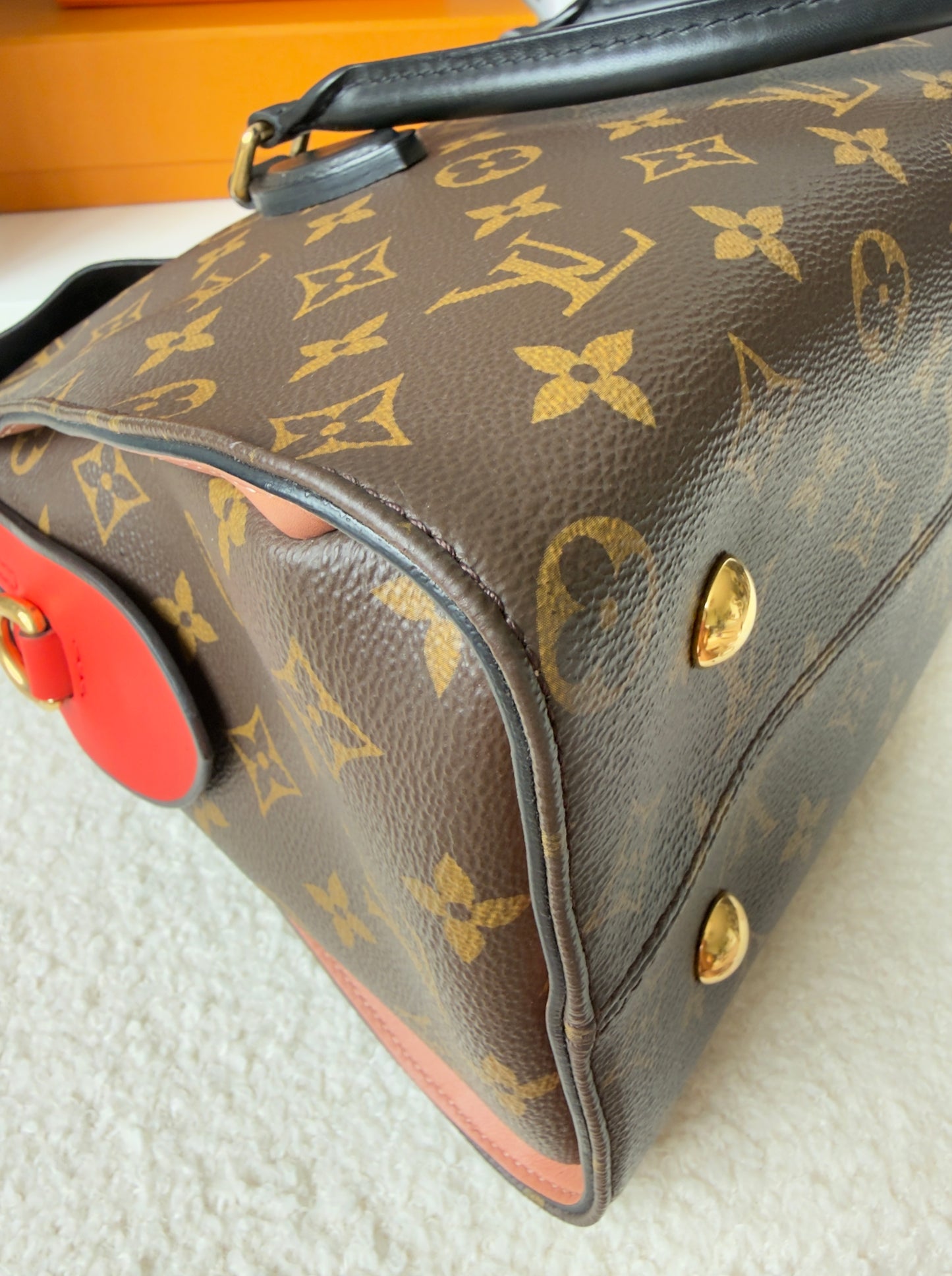 Monogram Canvas And Tricolor Leather Tuileries NM Bag