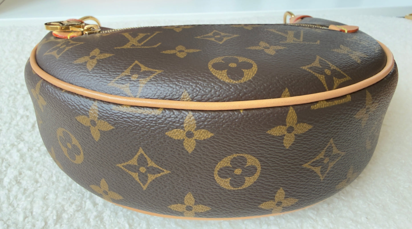 LOOP MONOGRAM CANVAS BAG