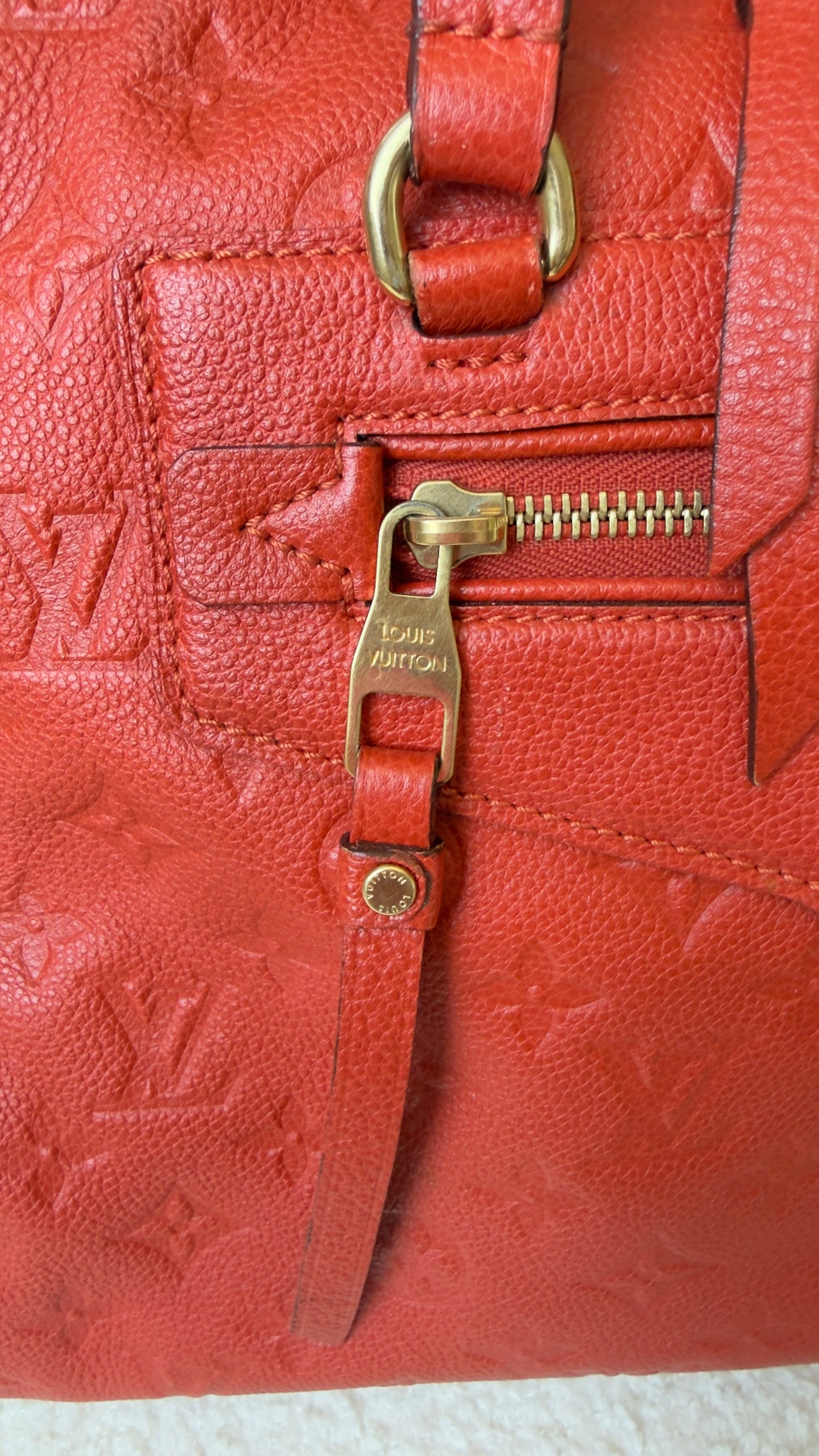 Lumineuse PM Orient Monogram Empreinte Leather Bag