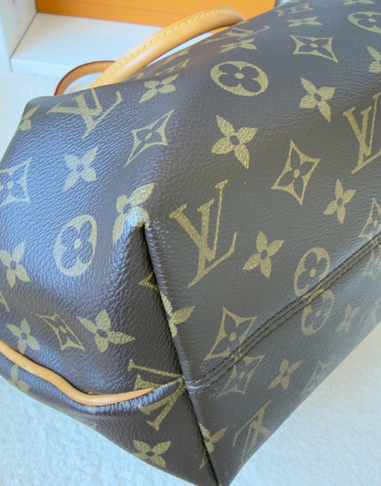 TURENNE MM MONOGRAM CANVAS BAG
