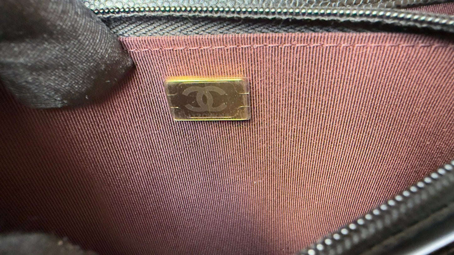 BRAND NEW CC WOC BLCK CAVIAR/GHW