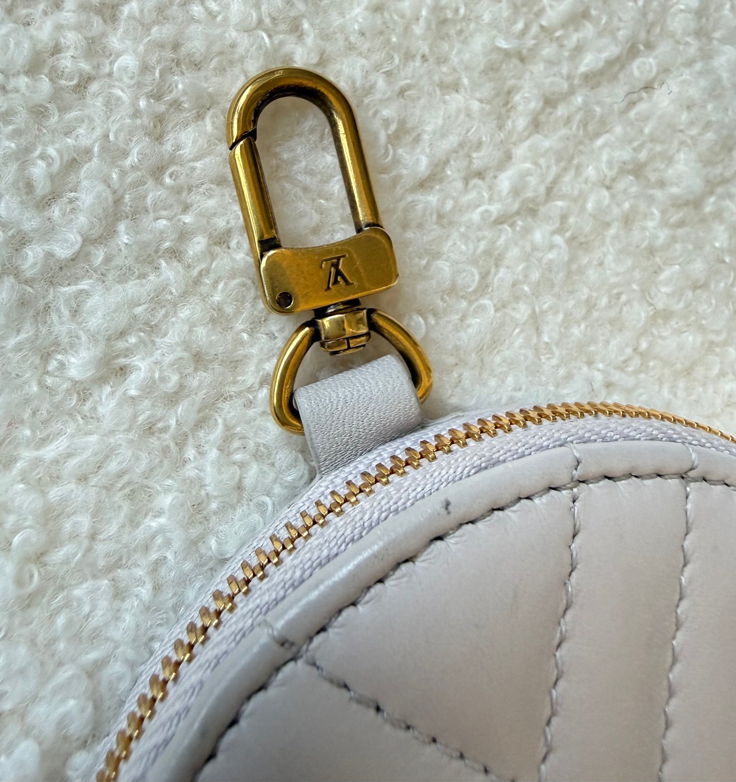Calfskin New Wave Multi Pochette Brume/Gray