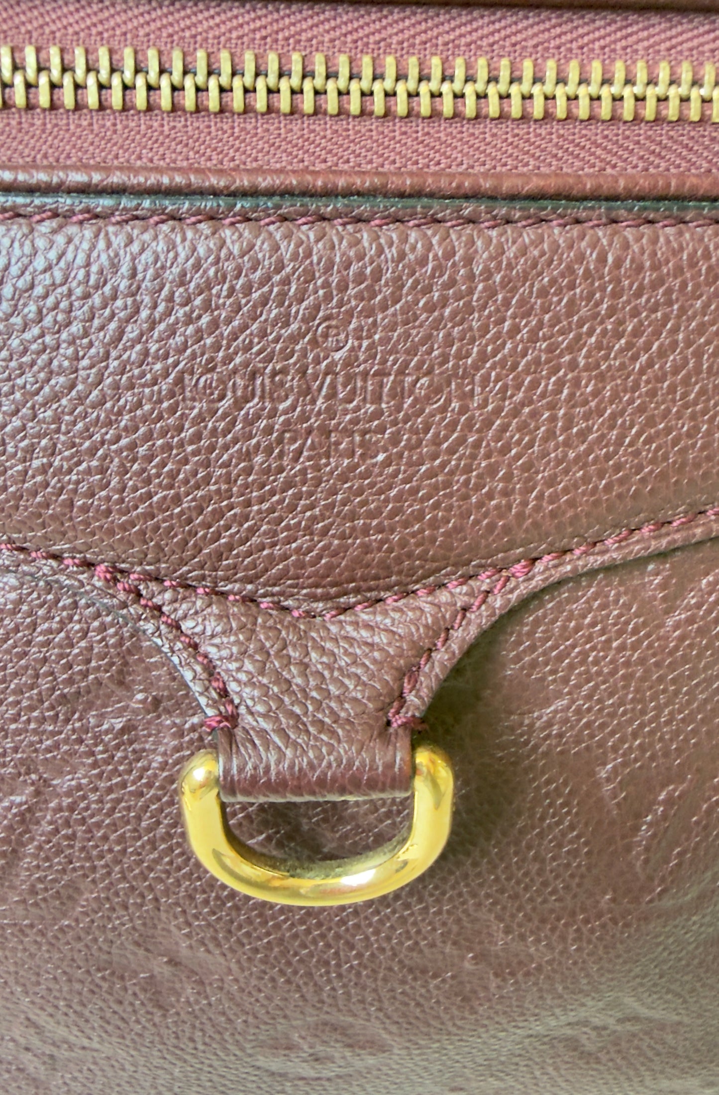 Lumineuse PM Aube Monogram Empreinte Leather Bag