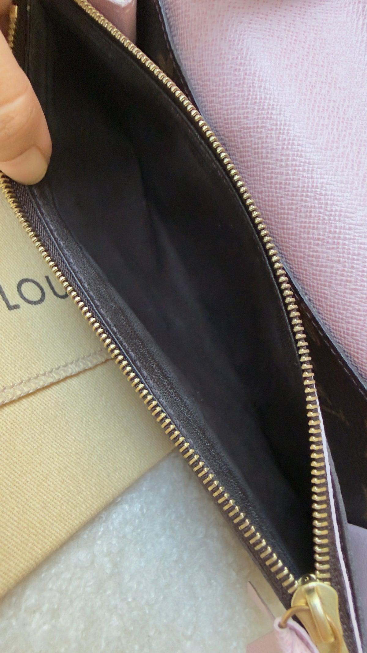 EMILLE MNG ROSE BALLERINE WALLET