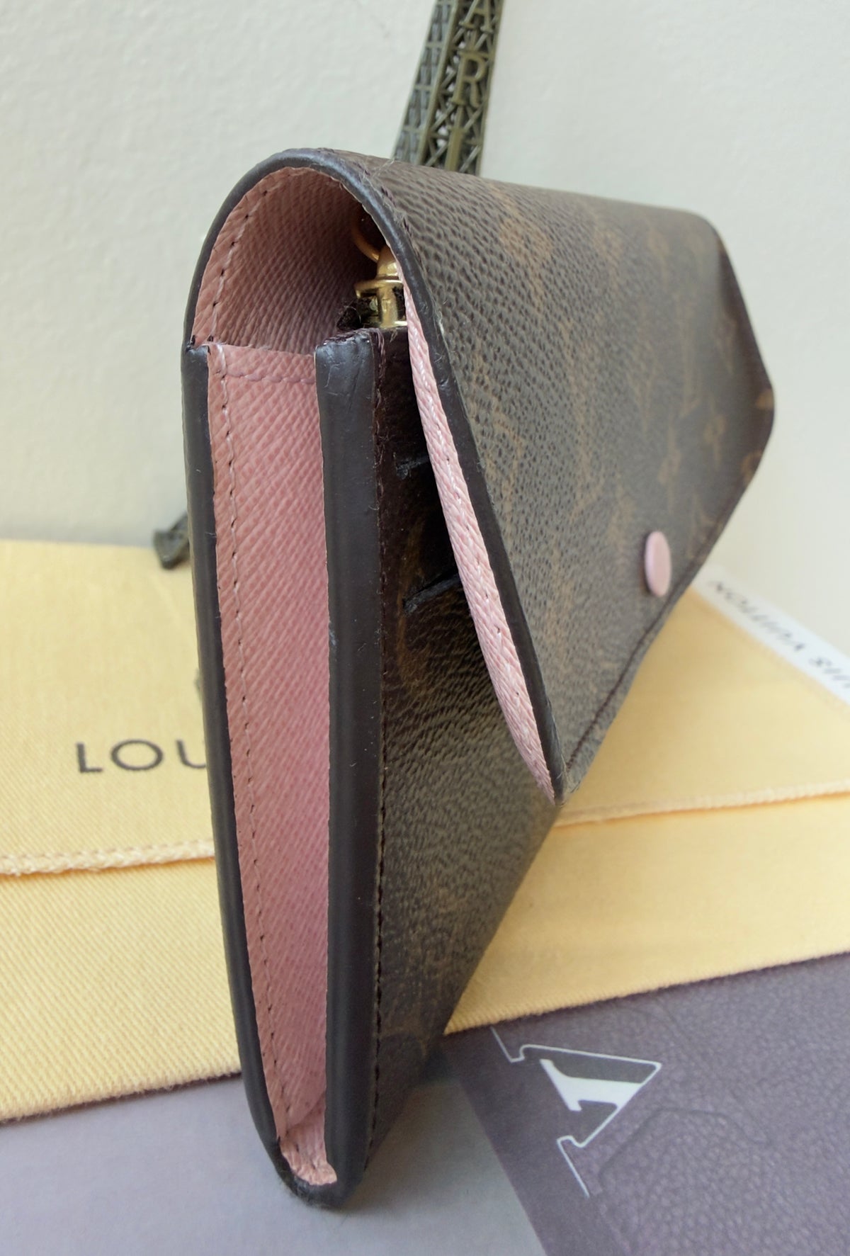 EMILLE MNG ROSE BALLERINE WALLET